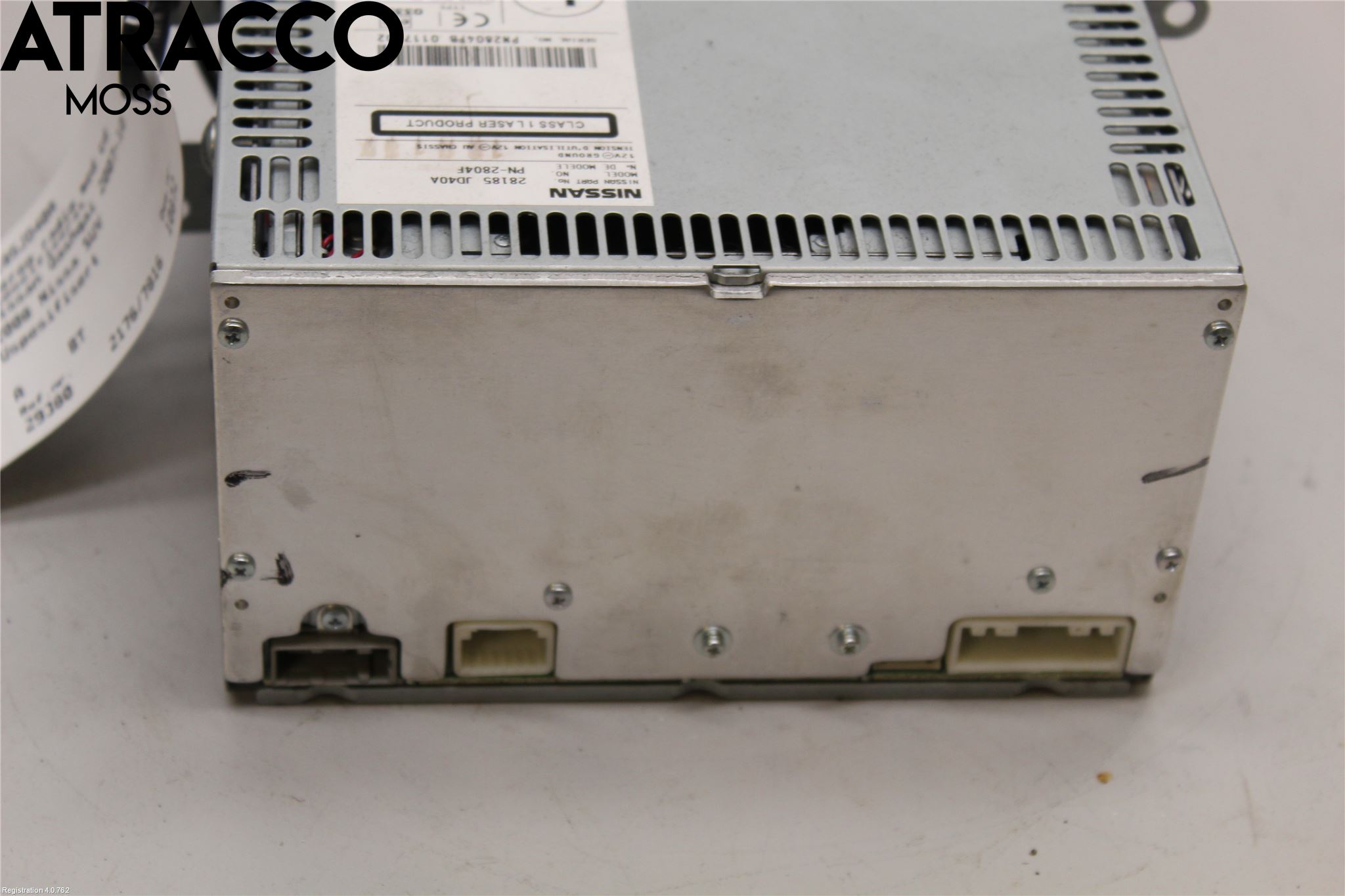 Nissan QASHQAI   07-10 Stereo Radio Med Cd