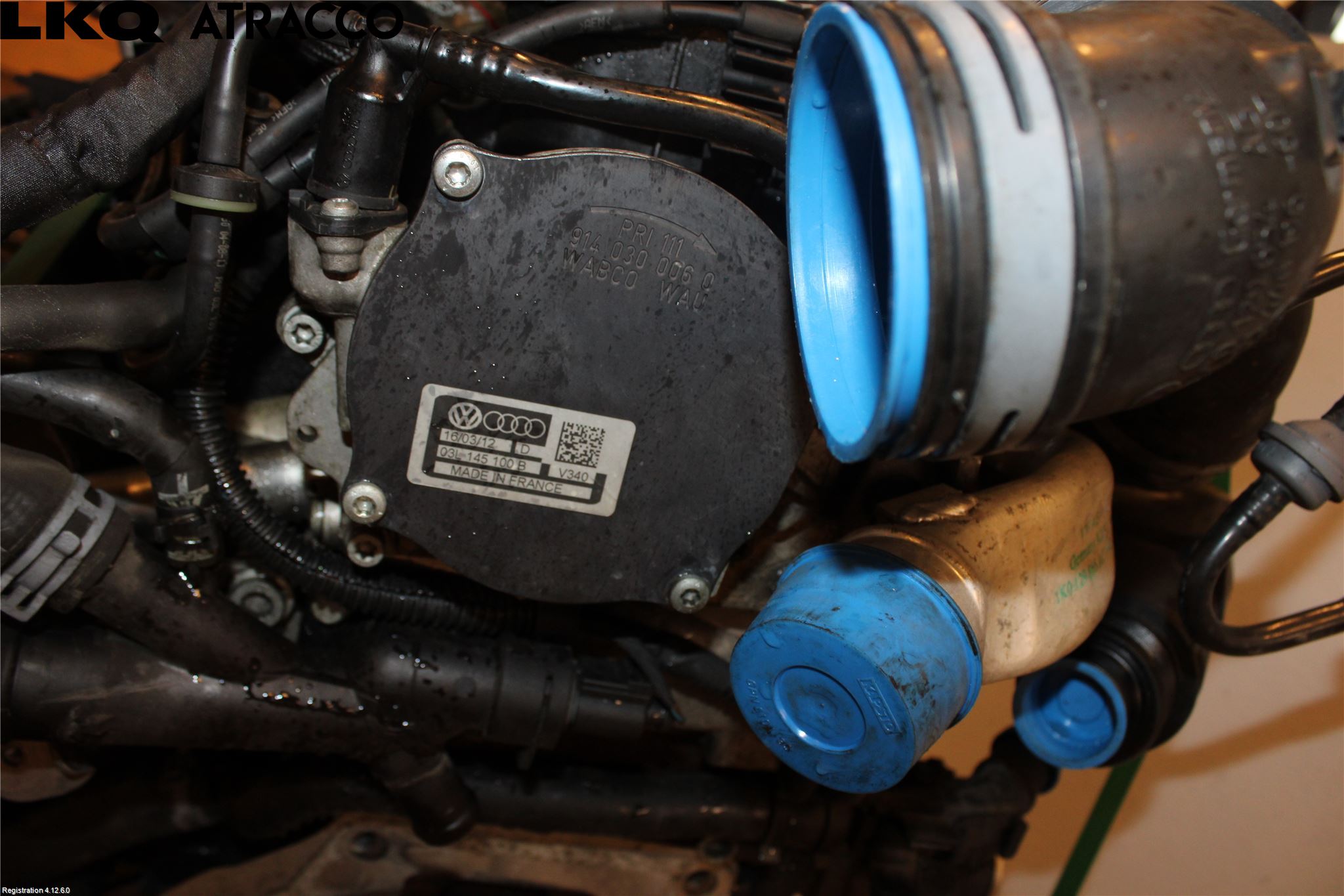 Audi A3/S3 05-13 Motor Diesel