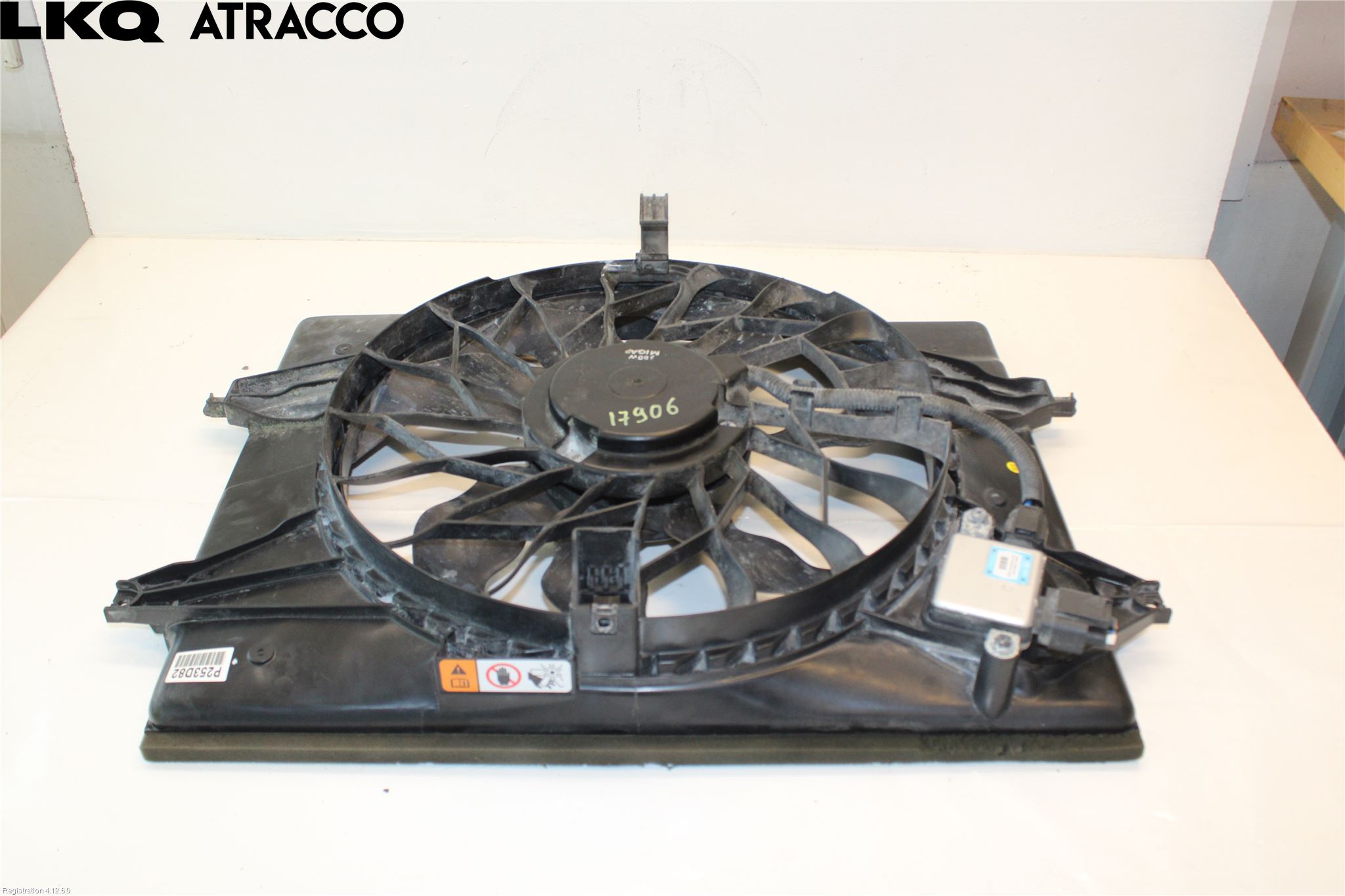 Kia OPTIMA 16-20 Kjølevifte Elektrisk