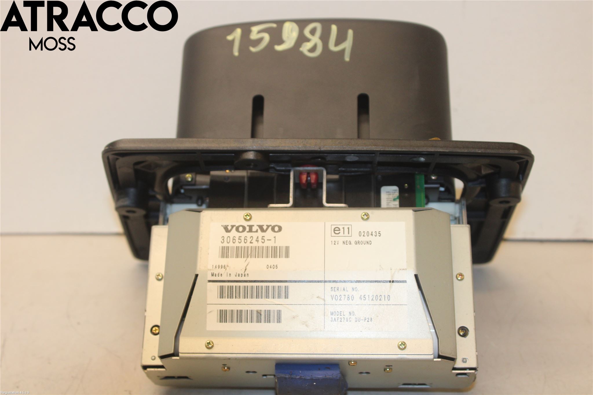 Volvo XC90 03-06 Gps Navigator