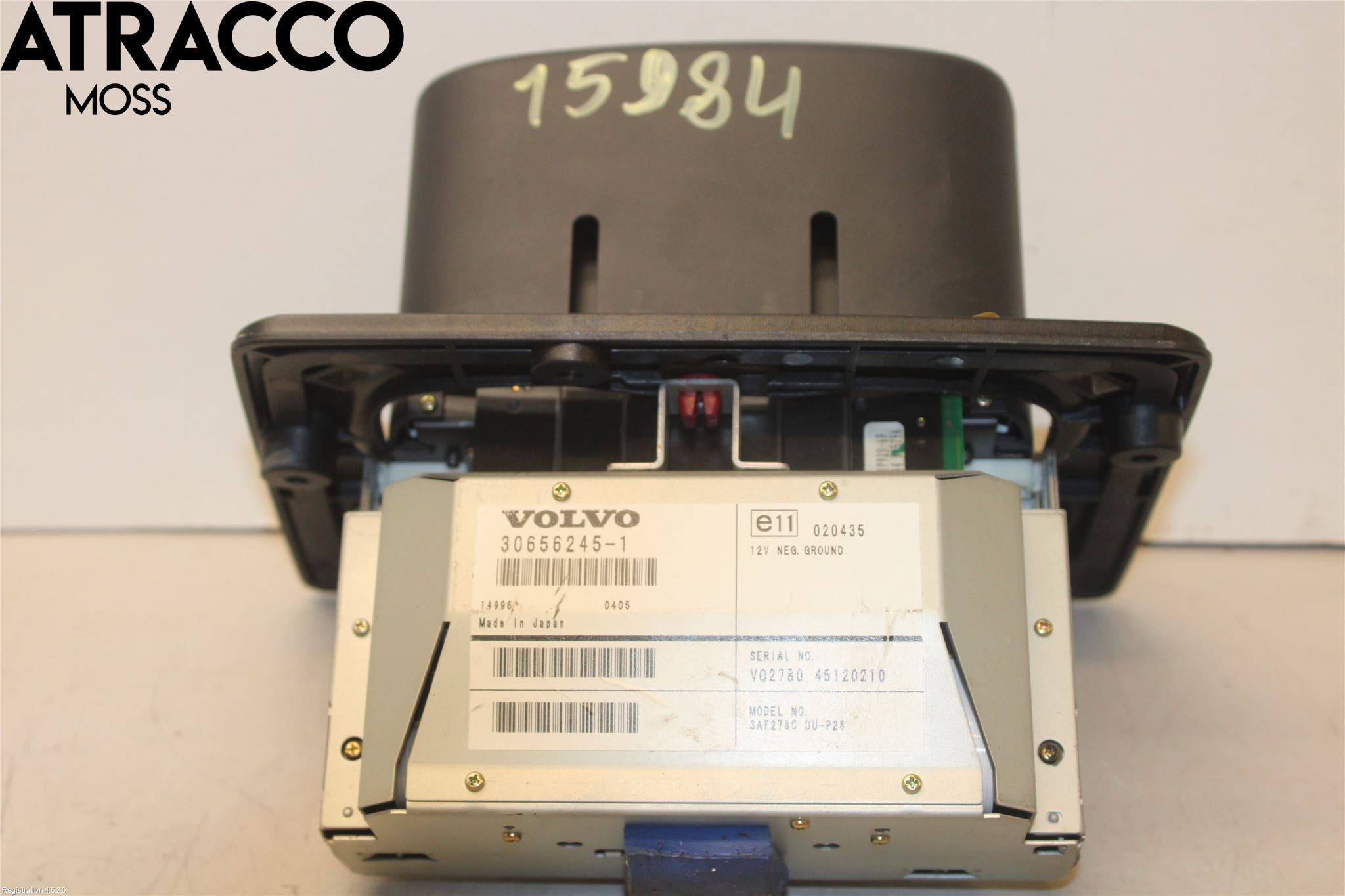 Volvo XC90 03-06 Gps Navigator