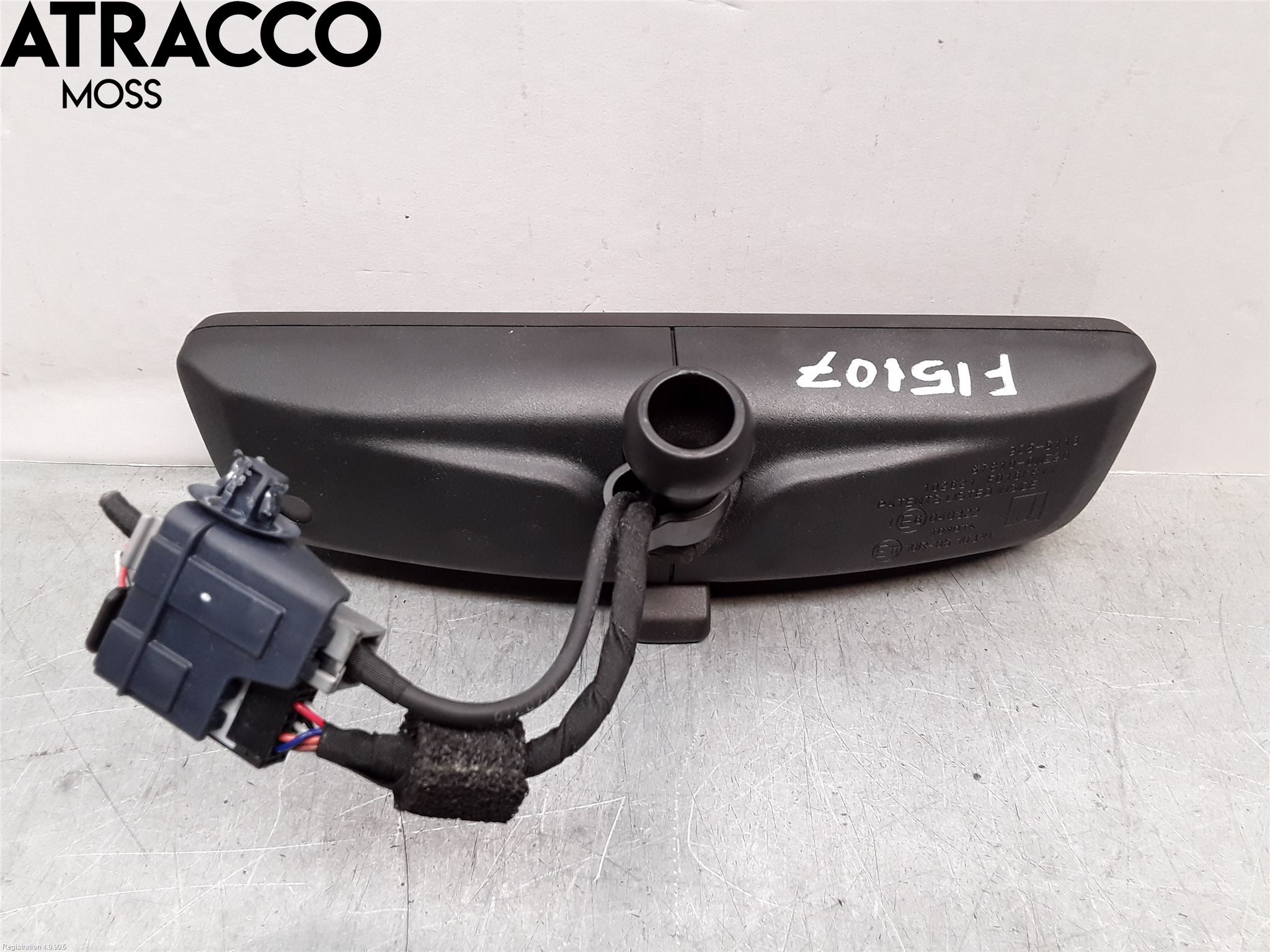 Toyota RAV4 19- Speil Innvendig