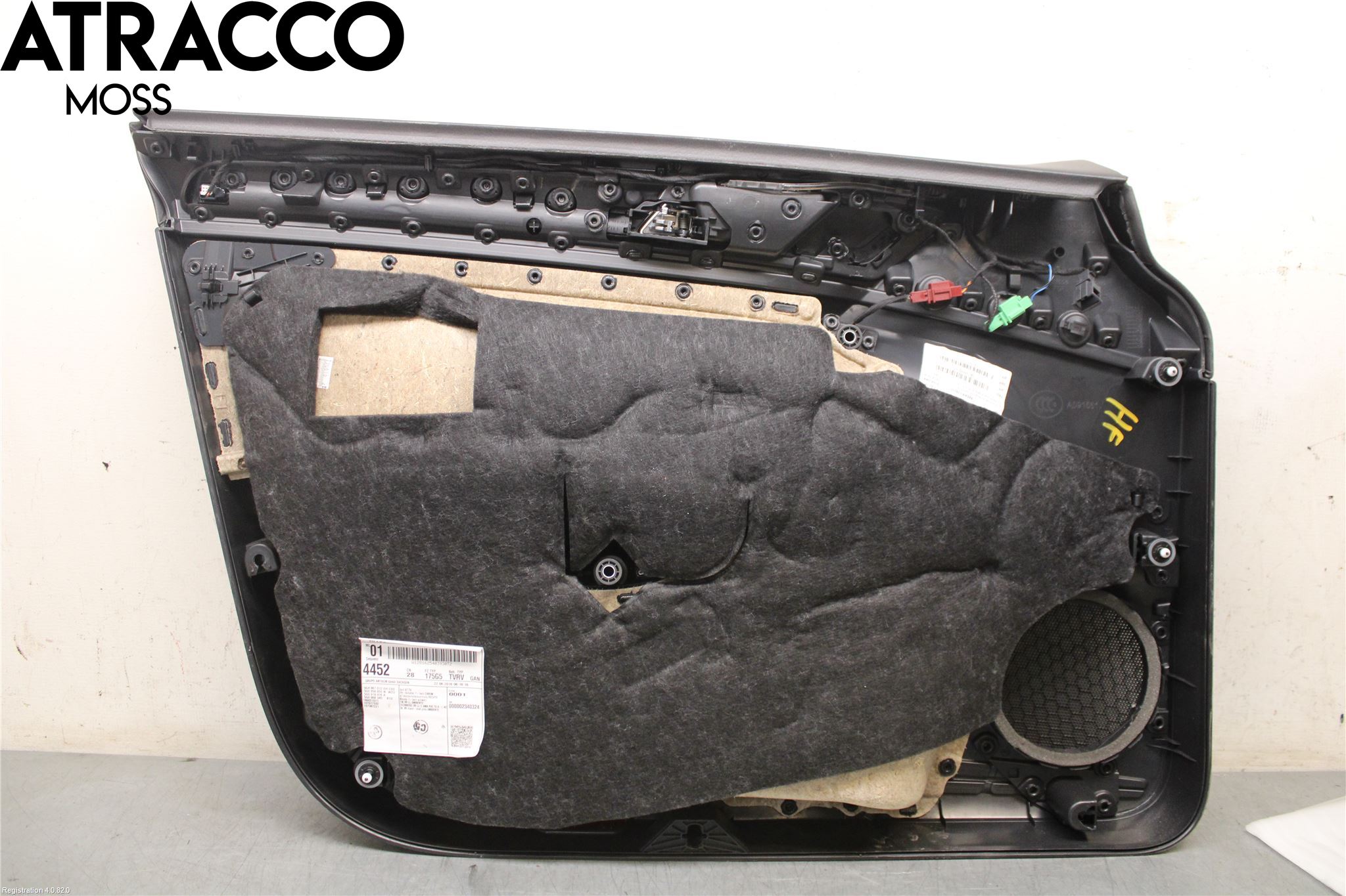 Volkswagen VW GOLF / E-GOLF VII 13-20 Innr Dørtrekk Høyre