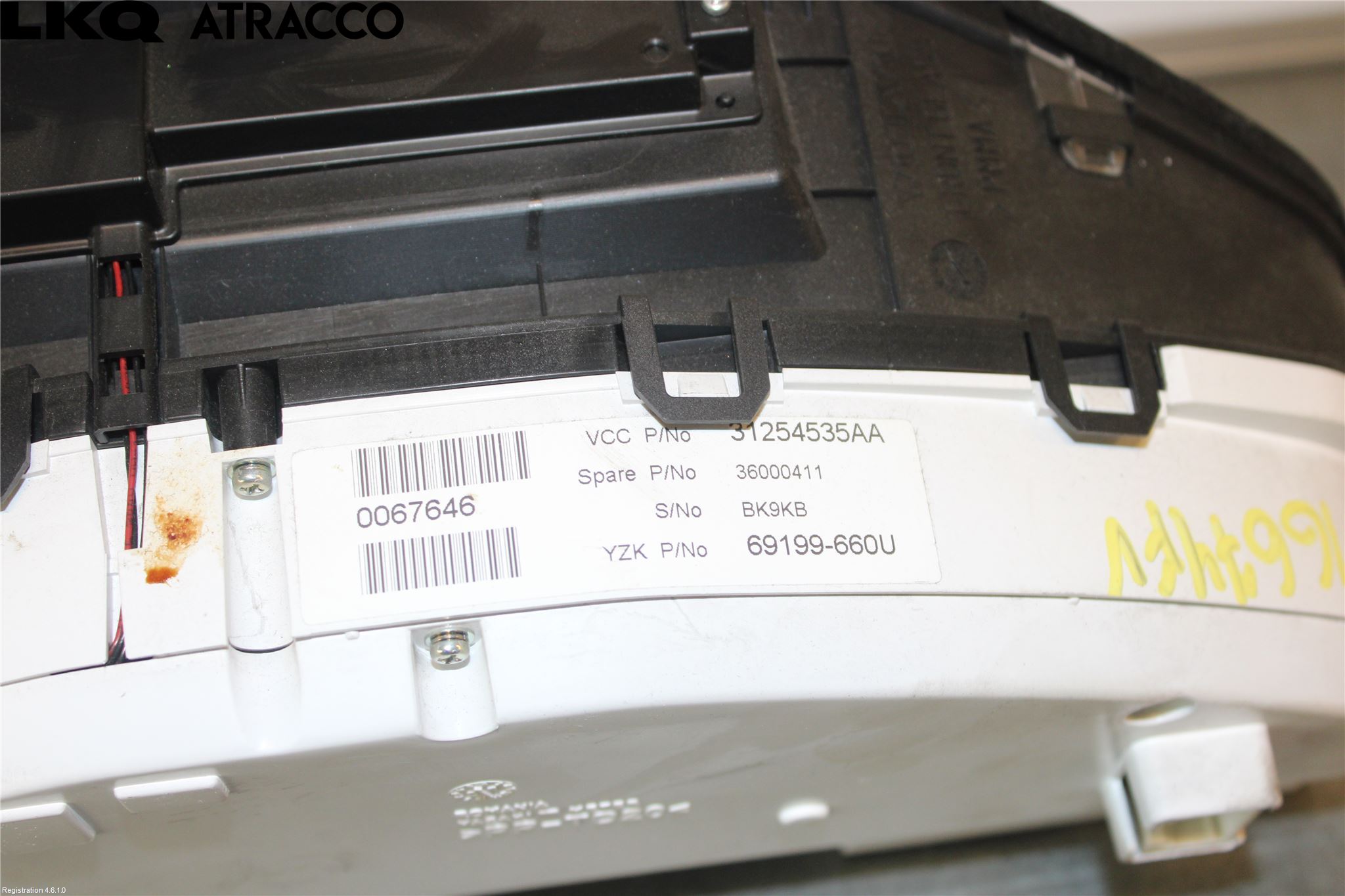 Volvo XC70 08-13 Instr Kombinert