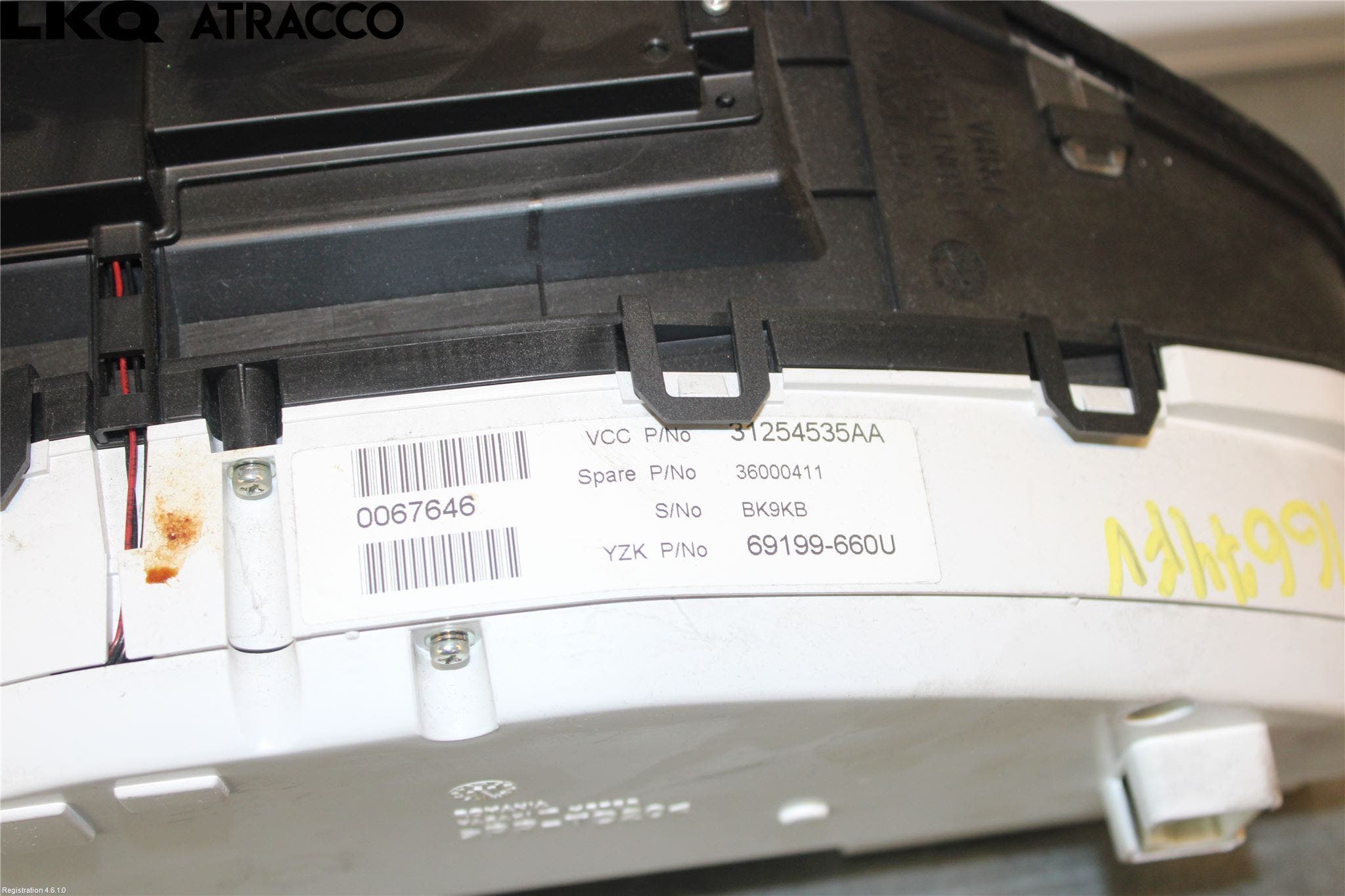 Volvo XC70 08-13 Instr Kombinert