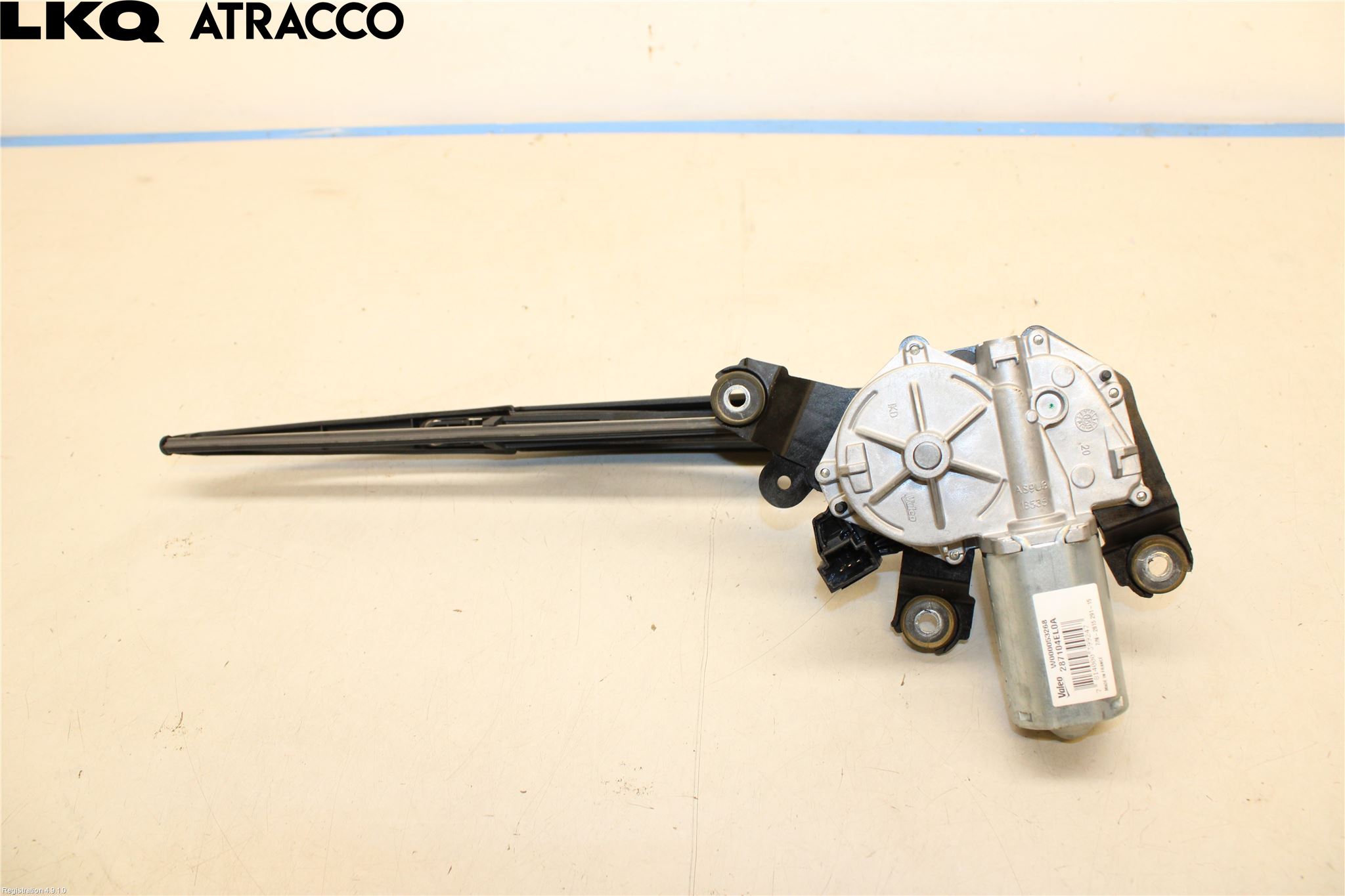 Nissan QASHQAI 14-17 Viskermotor Bakluke