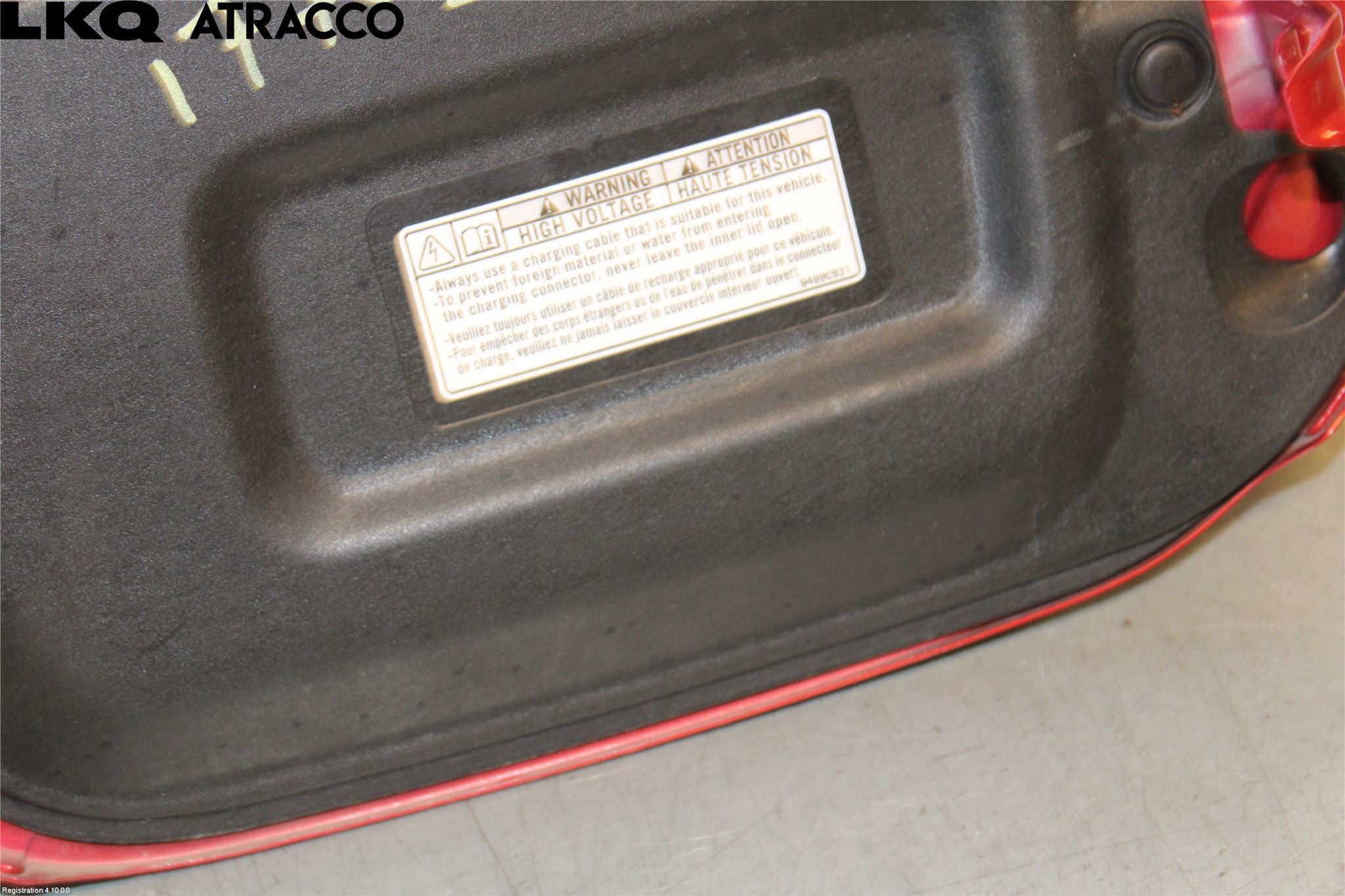 Mitsubishi OUTLANDER 13-21 Drivstoff Tankluke