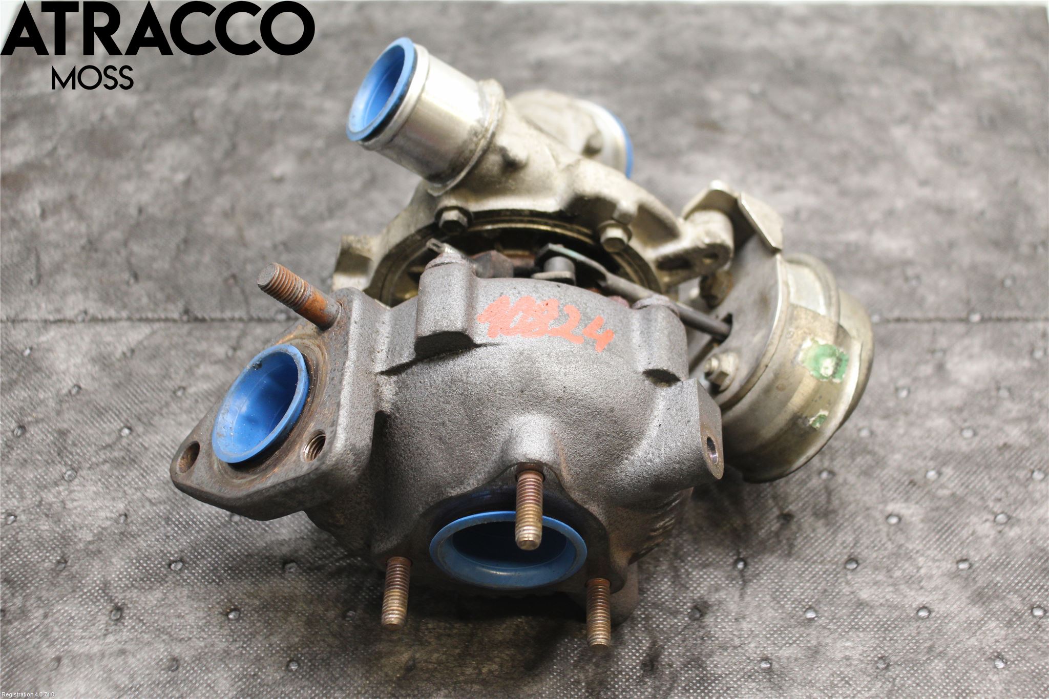 Toyota AURIS 10-12 Turboaggregat