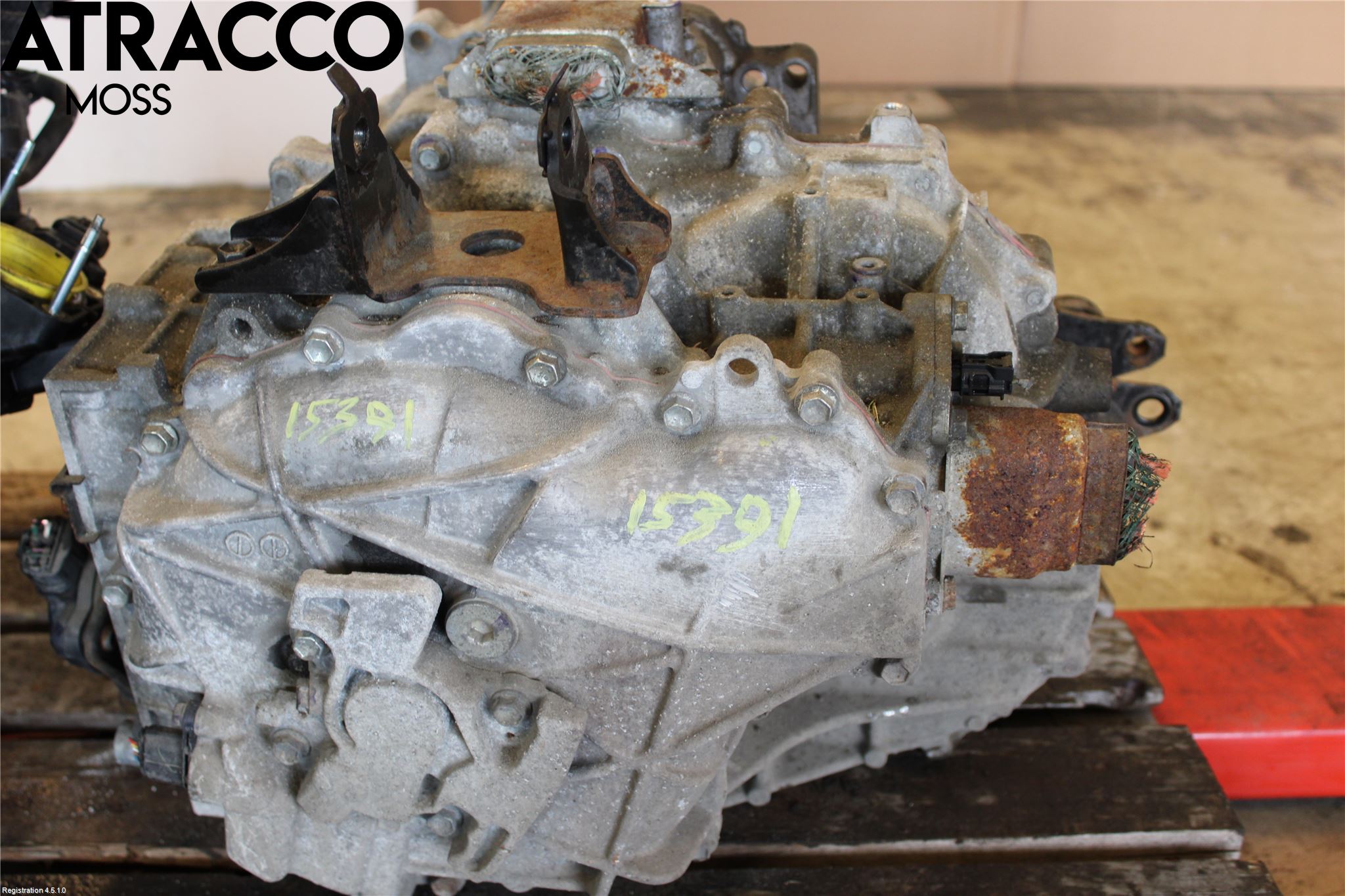 Toyota PRIUS ZVW30 09-20 Gearkasse Automat