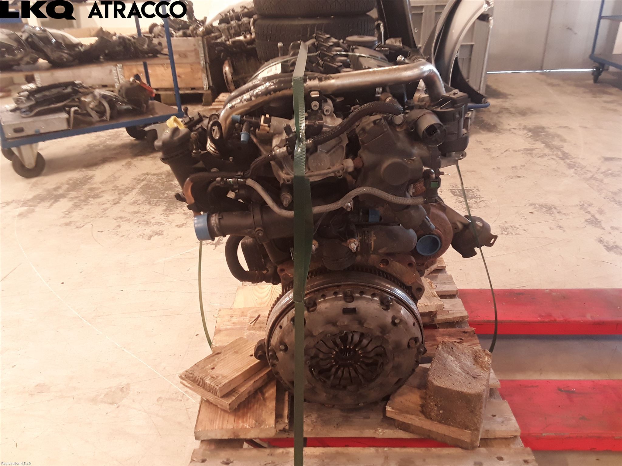 Volvo V70 08-13 Motor Diesel