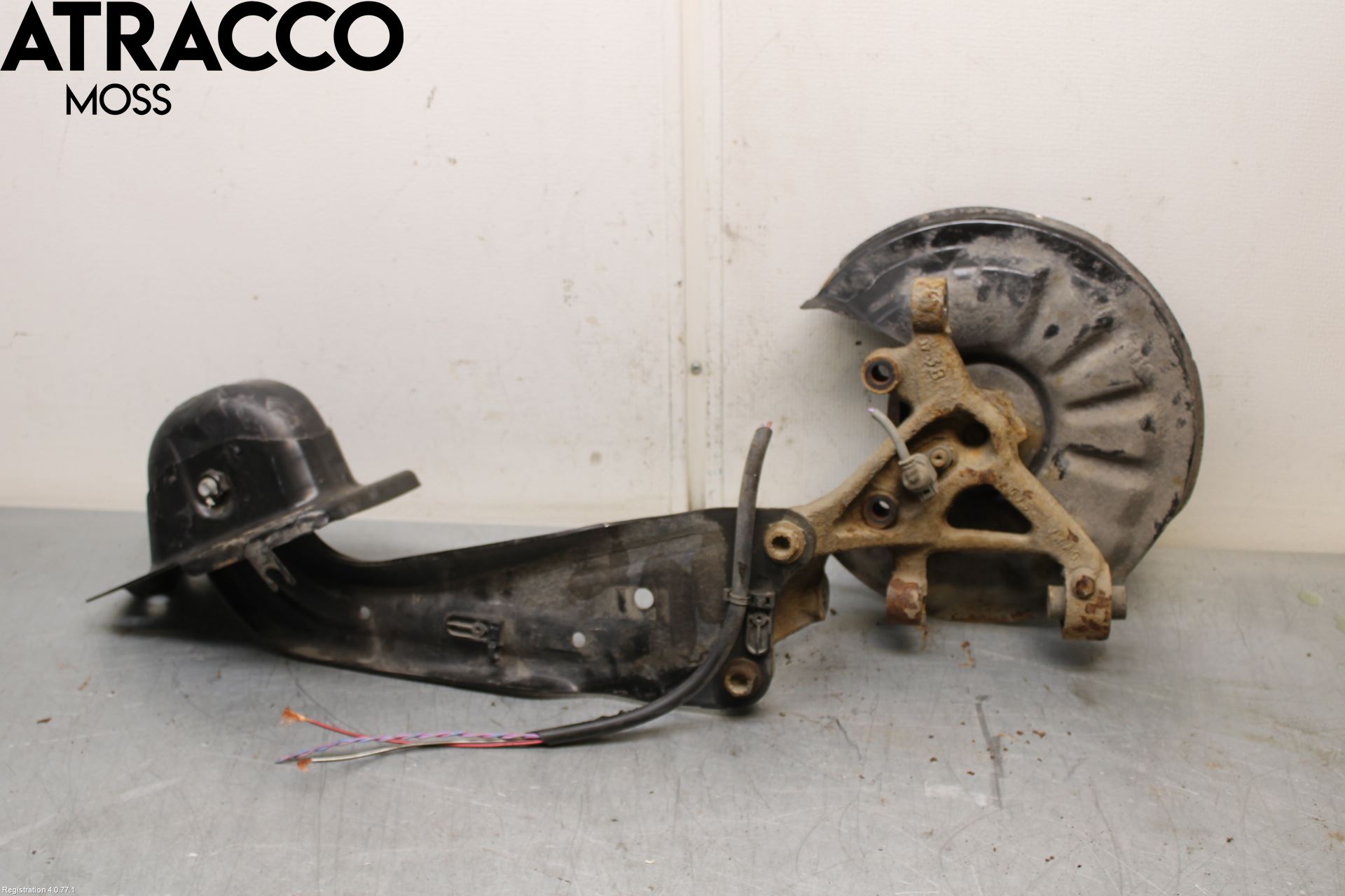 Volkswagen VW GOLF / E-GOLF VII 13-20 Spindel Hb