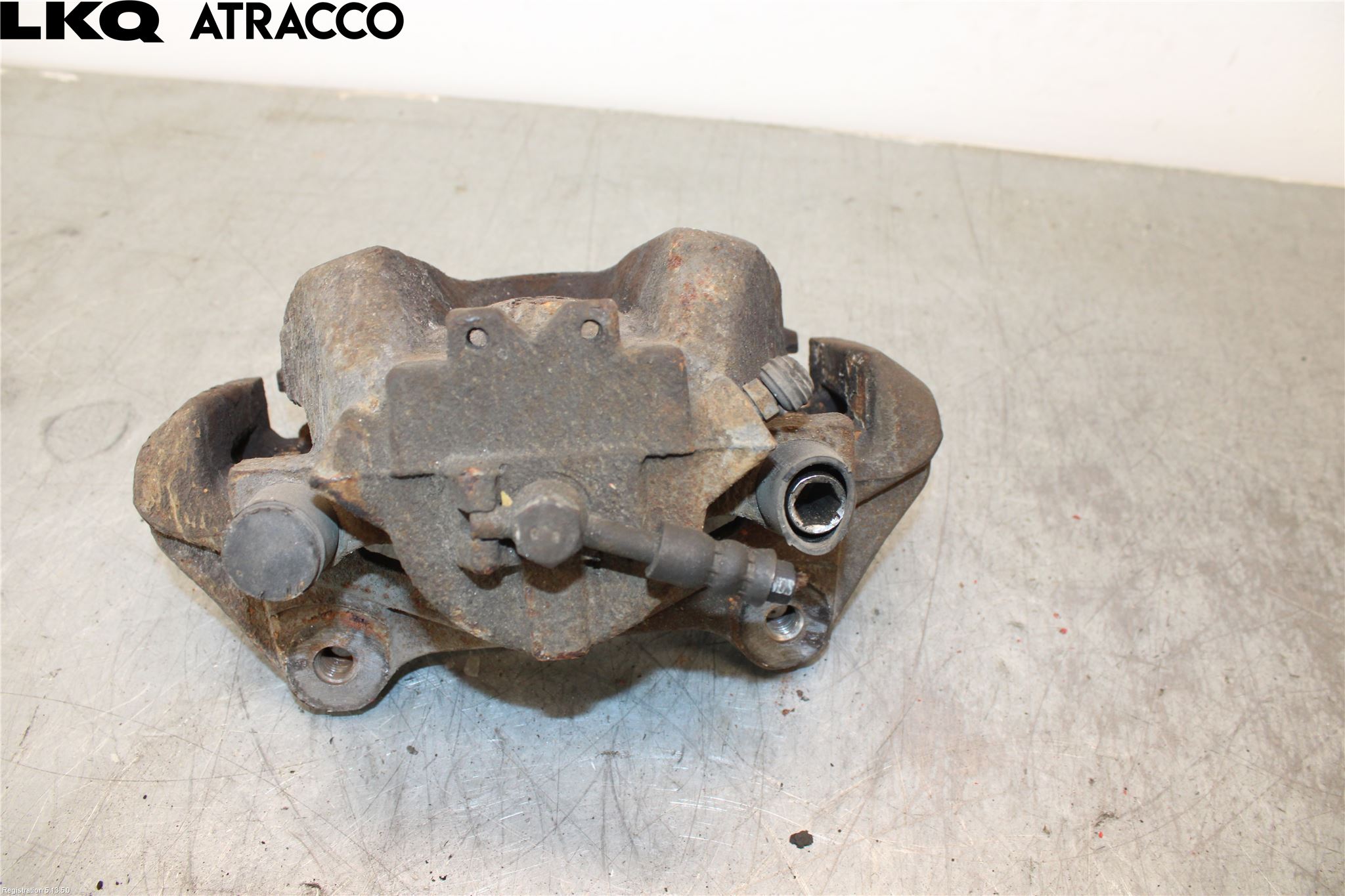 Landrover LAND ROVER RANGE ROVER EVOQUE (L538) 11-18 Bremsecaliper Foran Høyre