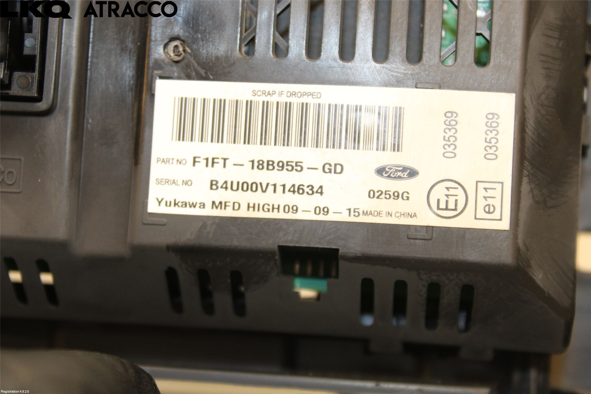 Ford FOCUS 15-18 Stereo Radio Med Cd