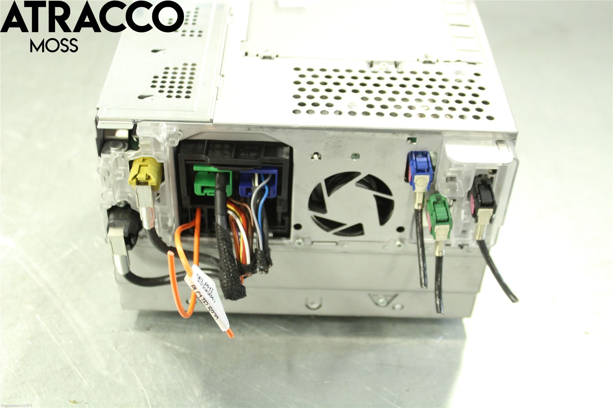 Porsche CAYENNE 03- Stereo Radio Med Cd