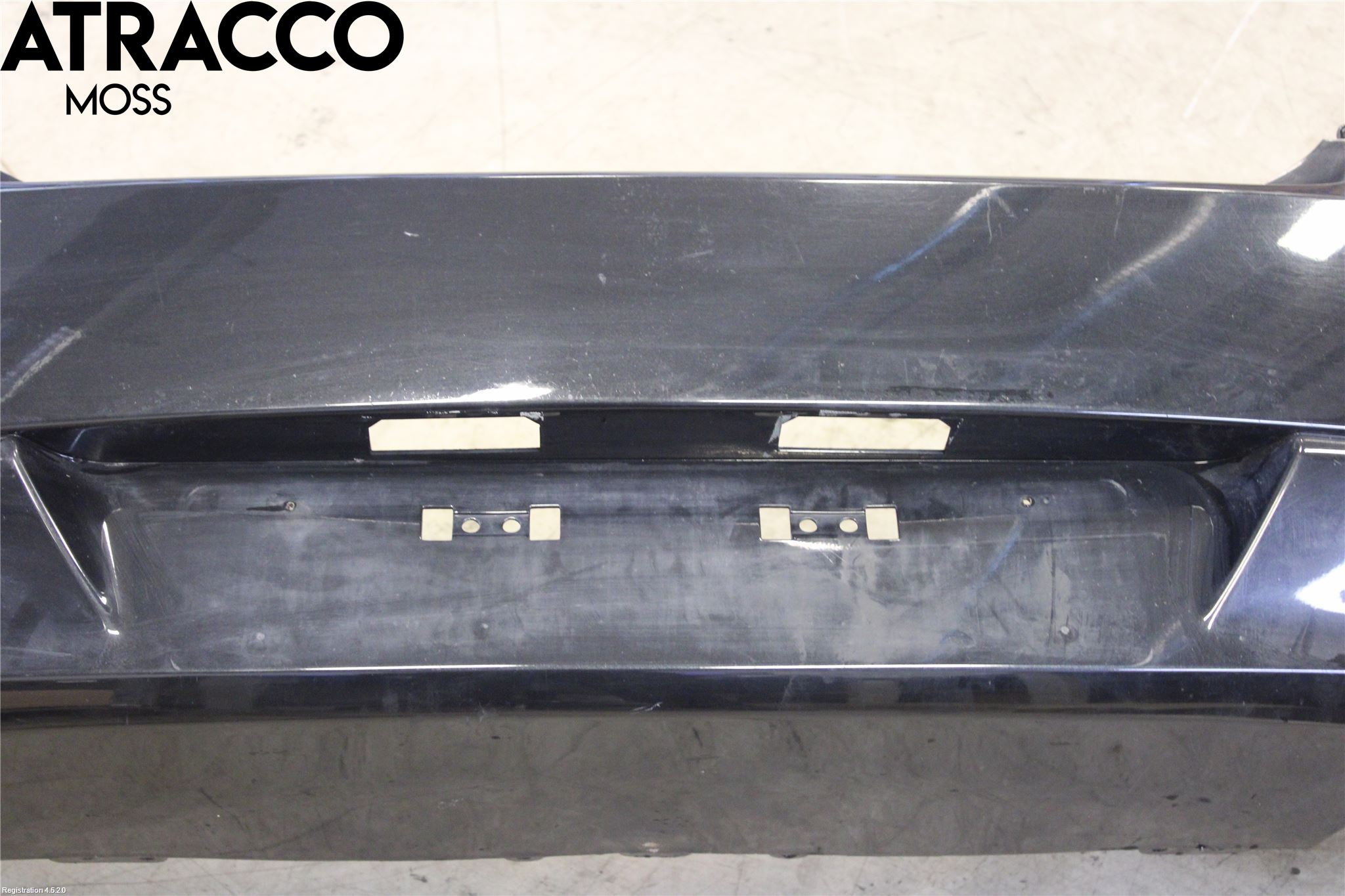 Hyundai i30 FD 07-12 Støtfanger Bak