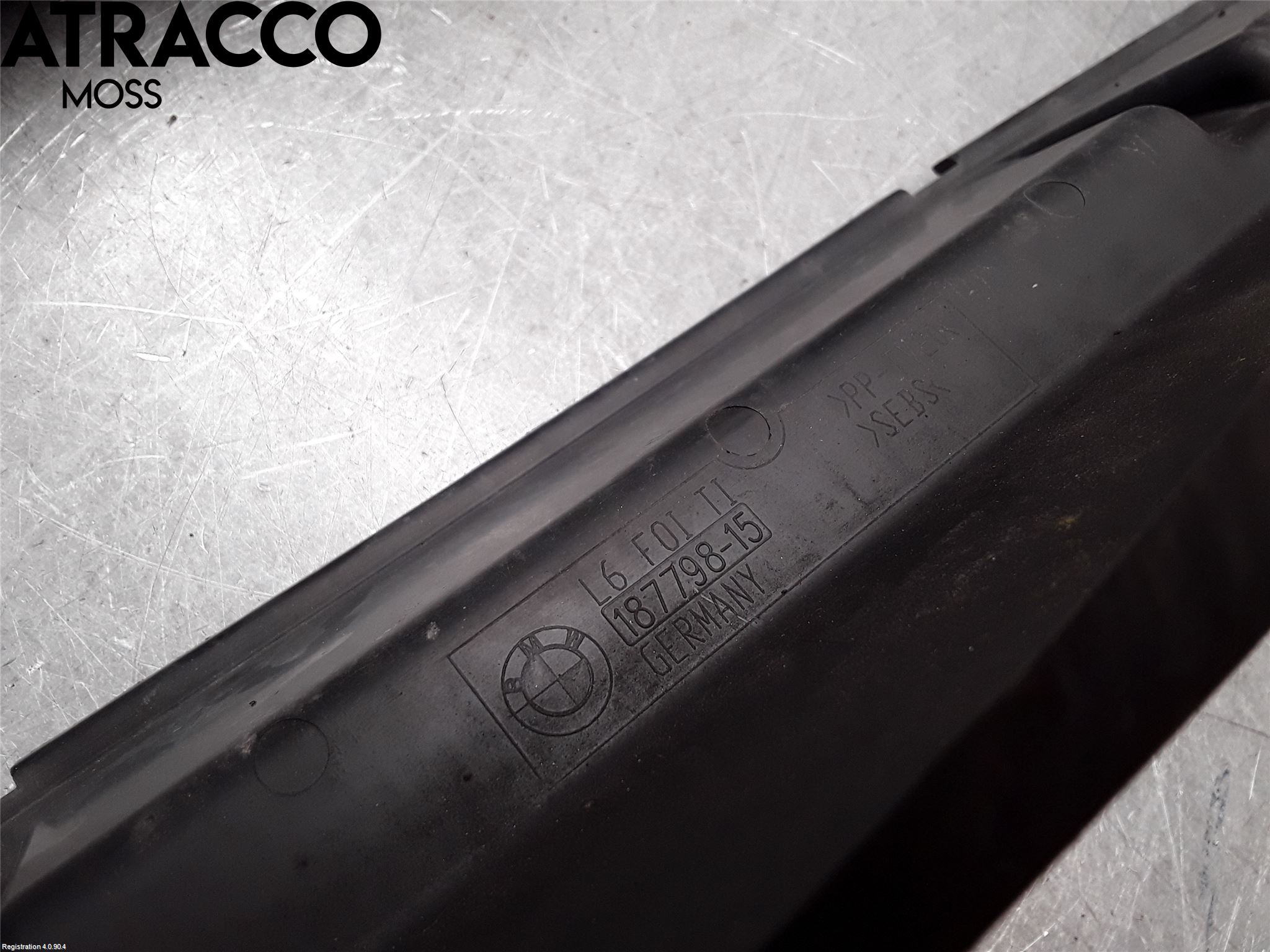 BMW 7 F01/02/03/04 09-15 Radiator Feste - Ramme - Bjelk