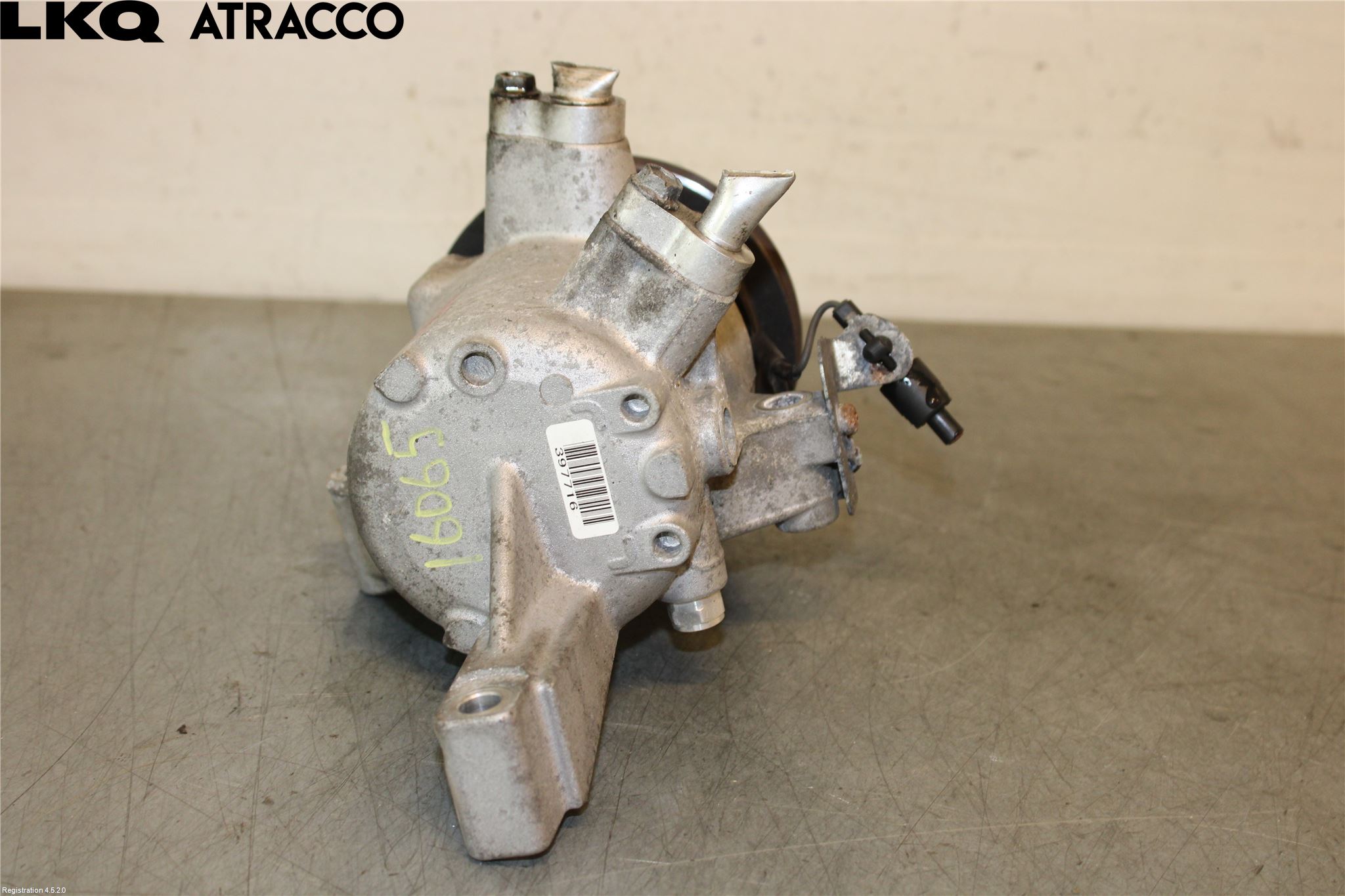 Suzuki SWIFT 17-24 Varme Ac Kompressor