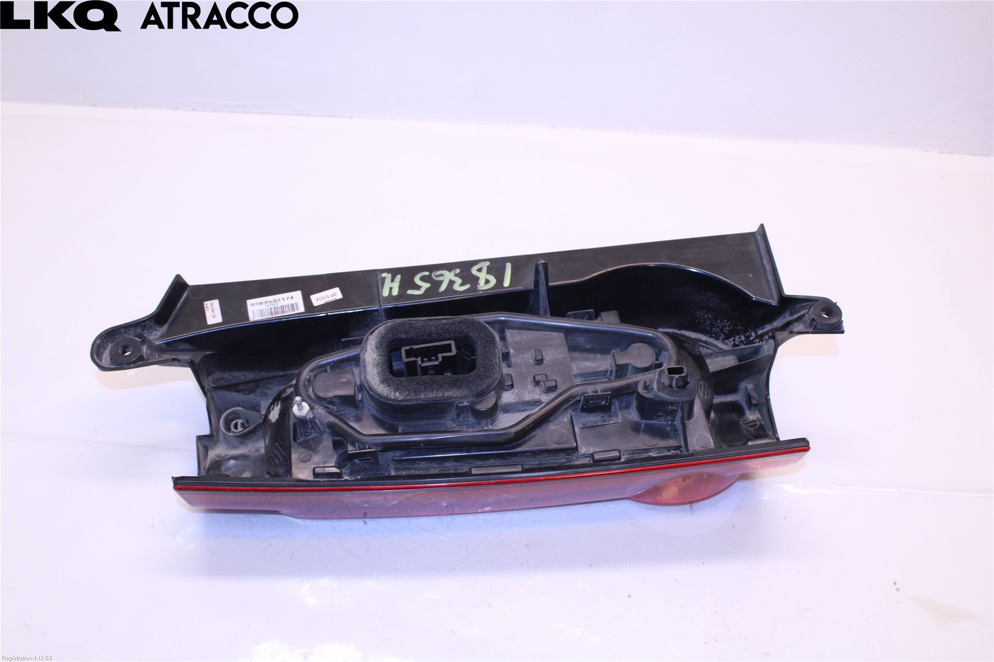 Peugeot PARTNER 16-18 Baklykt Høyre