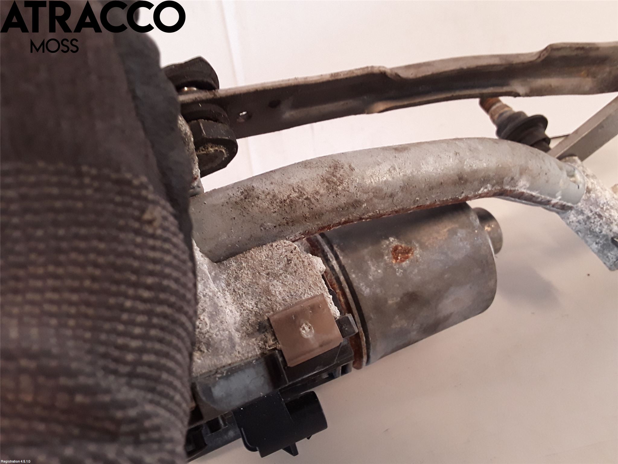 BMW 5 F10/F11/F18 09-17 Viskermotor Frontrute