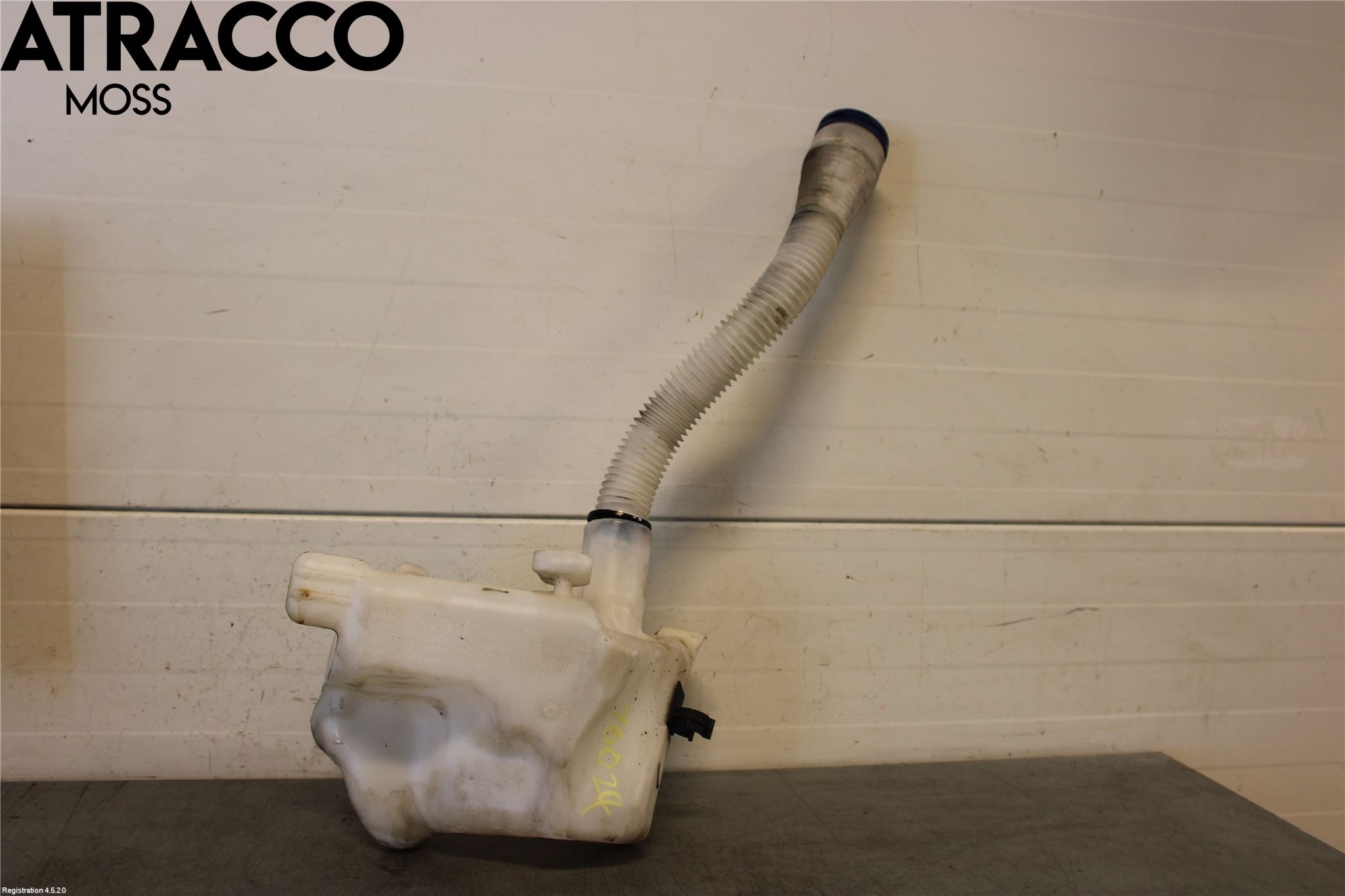 Peugeot PARTNER 16-18 Spylerbeholder Frontrute