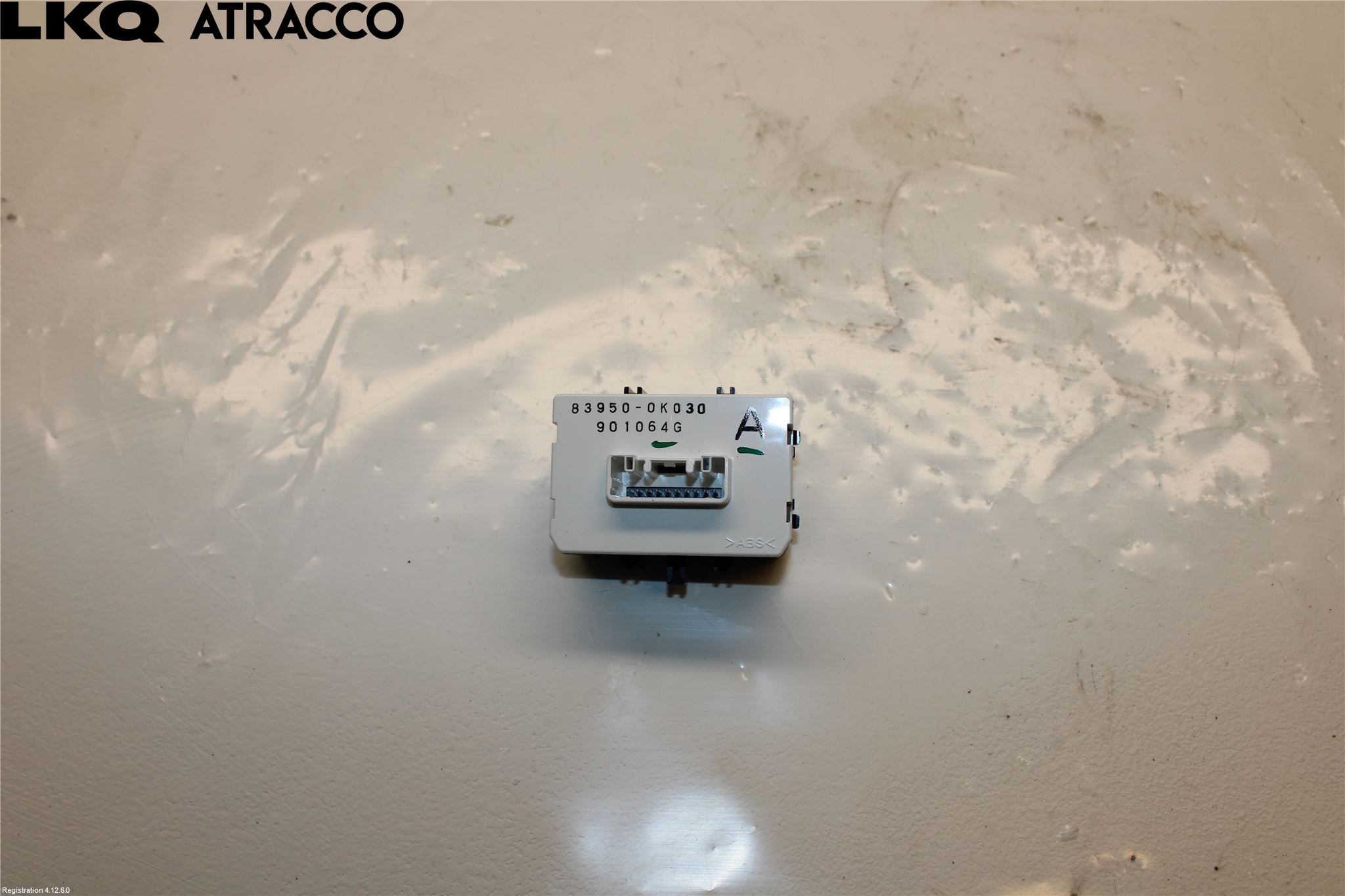 Toyota HILUX 16- Bryter Airbag Passasjerside