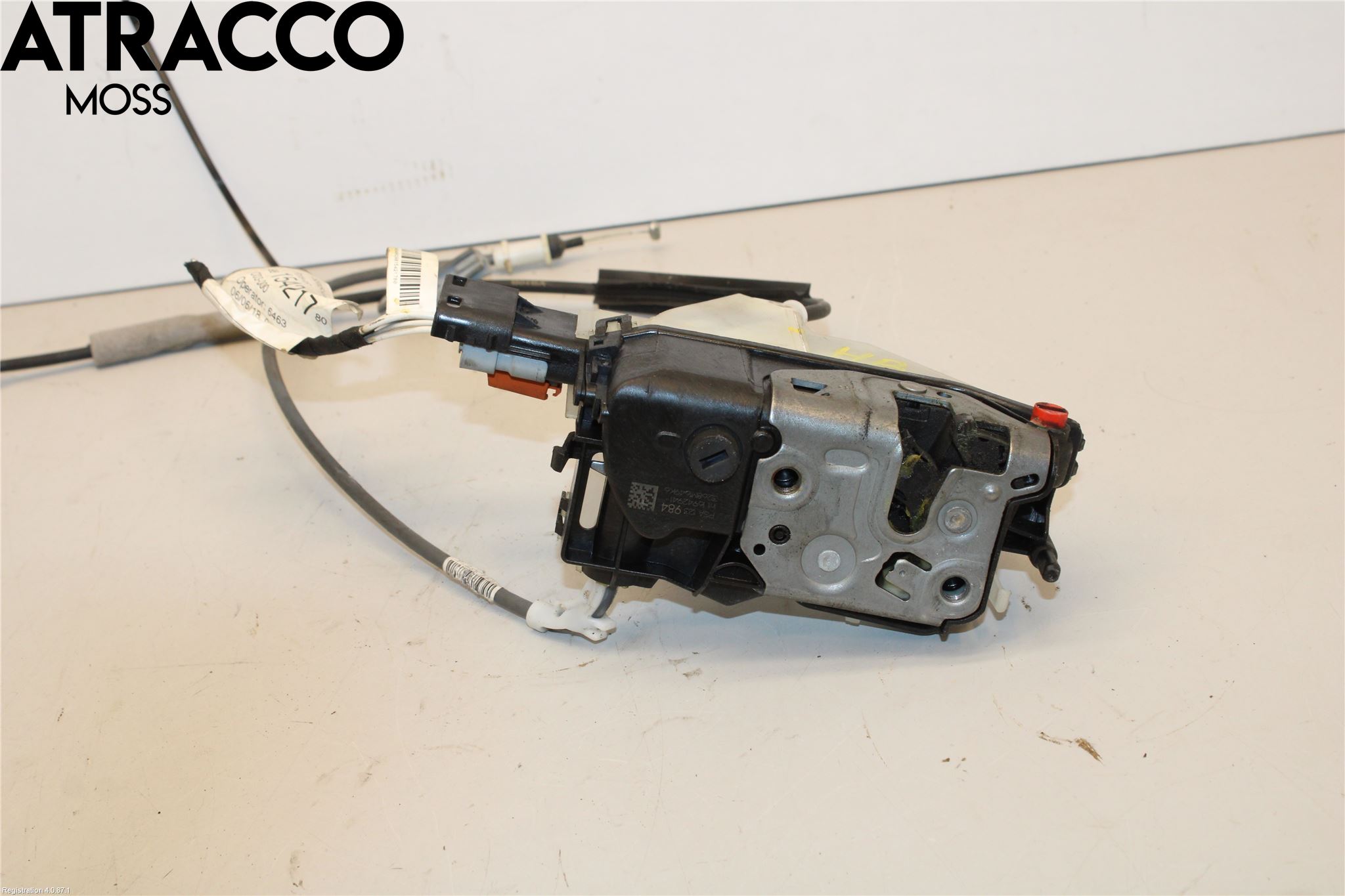 Citroen C3 AIRCROSS 18-23 Dørlås - Låsekasse