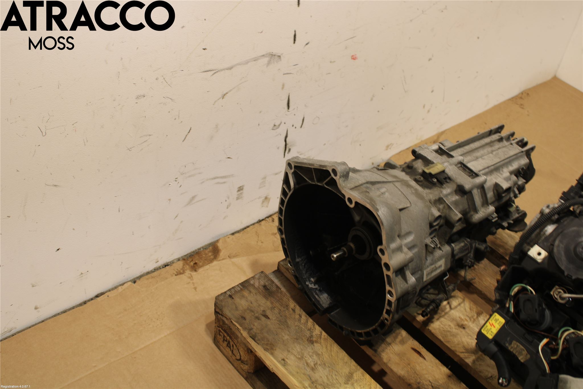 BMW 3 E90/91 SED/TOU 05-12 Gearkasse 6 Trinn