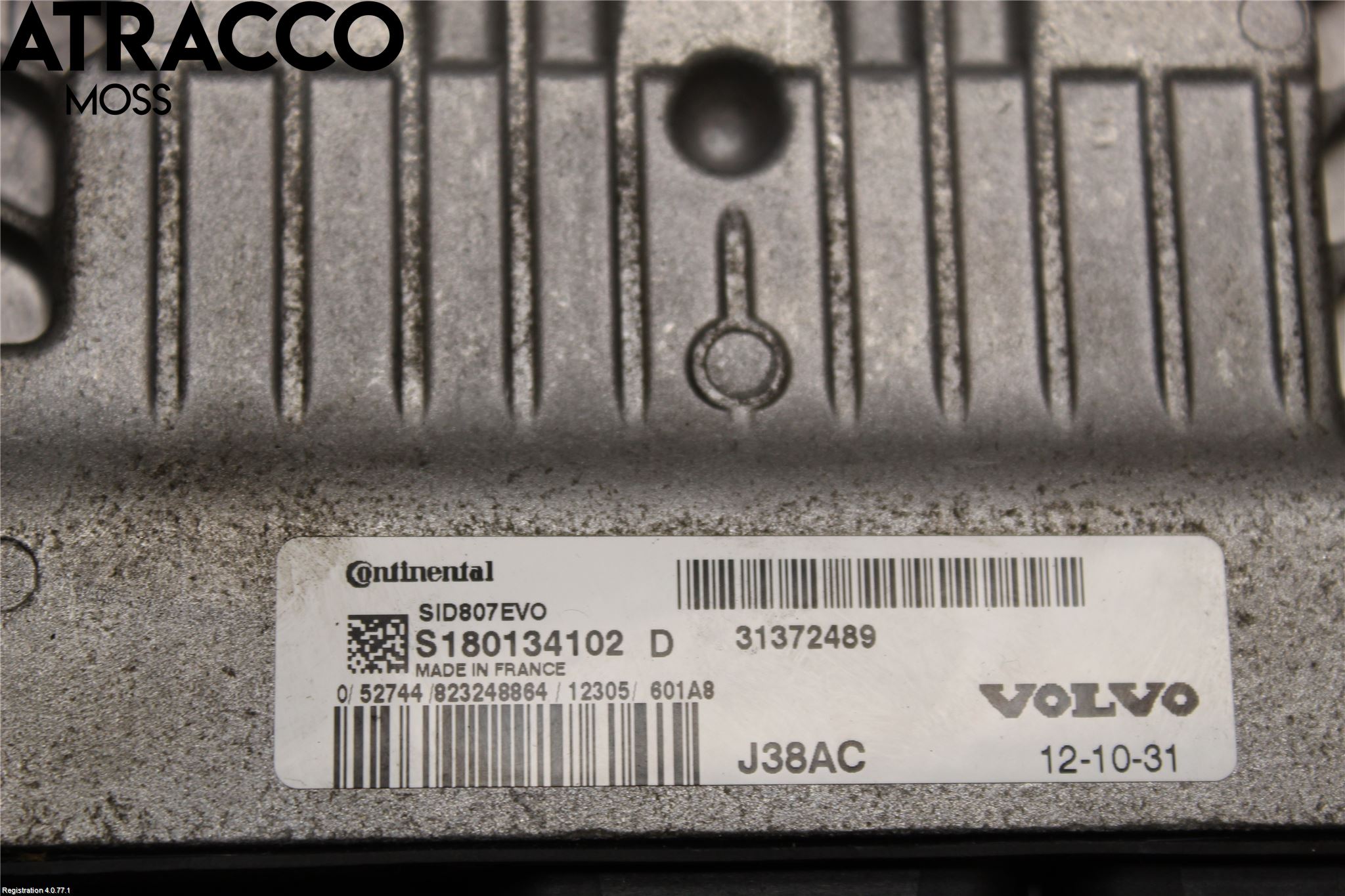 Volvo V60 11-13 Styreenhet Innsprøytning