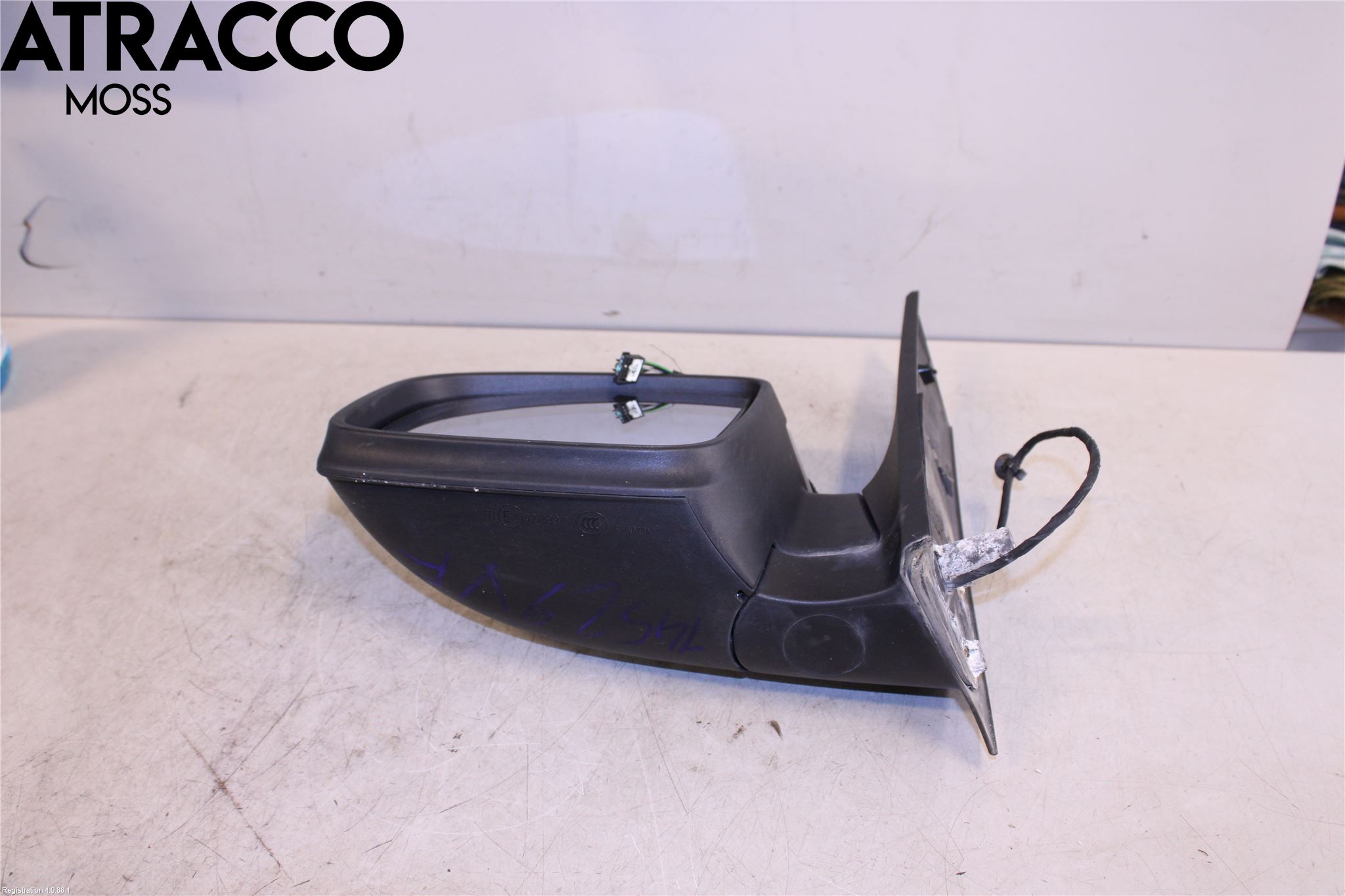 Mercedes-Benz MB VITO/VIANO (W639) 04-14 Speil V M-El Justering