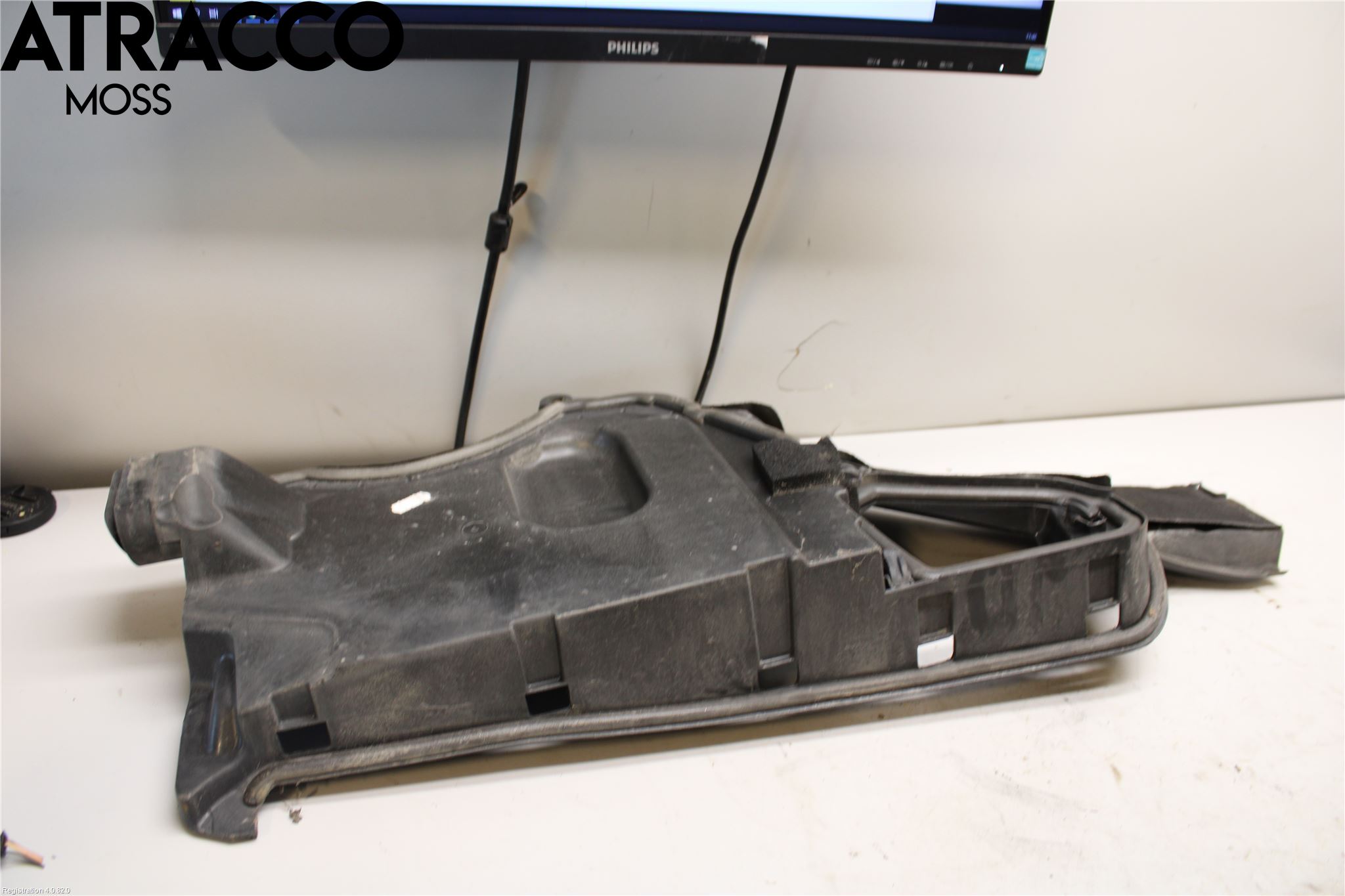 BMW 5 E60/61 Sed/Tou 02-10 Luftstyring Front