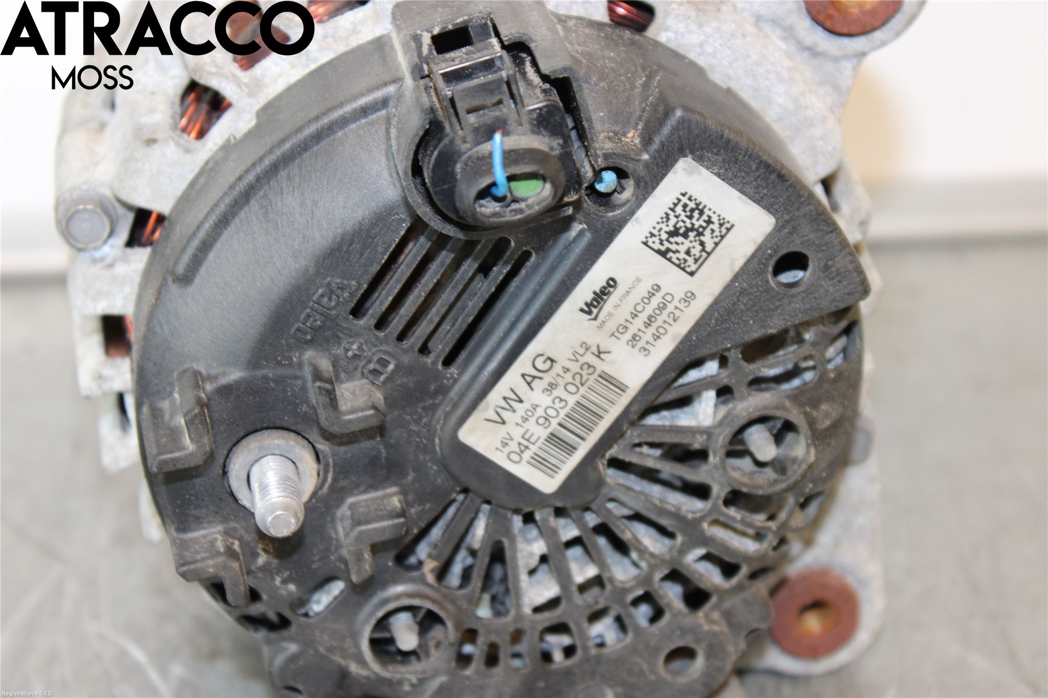 Volkswagen VW GOLF PLUS/CROSS GOLF 04-14 Dynamo