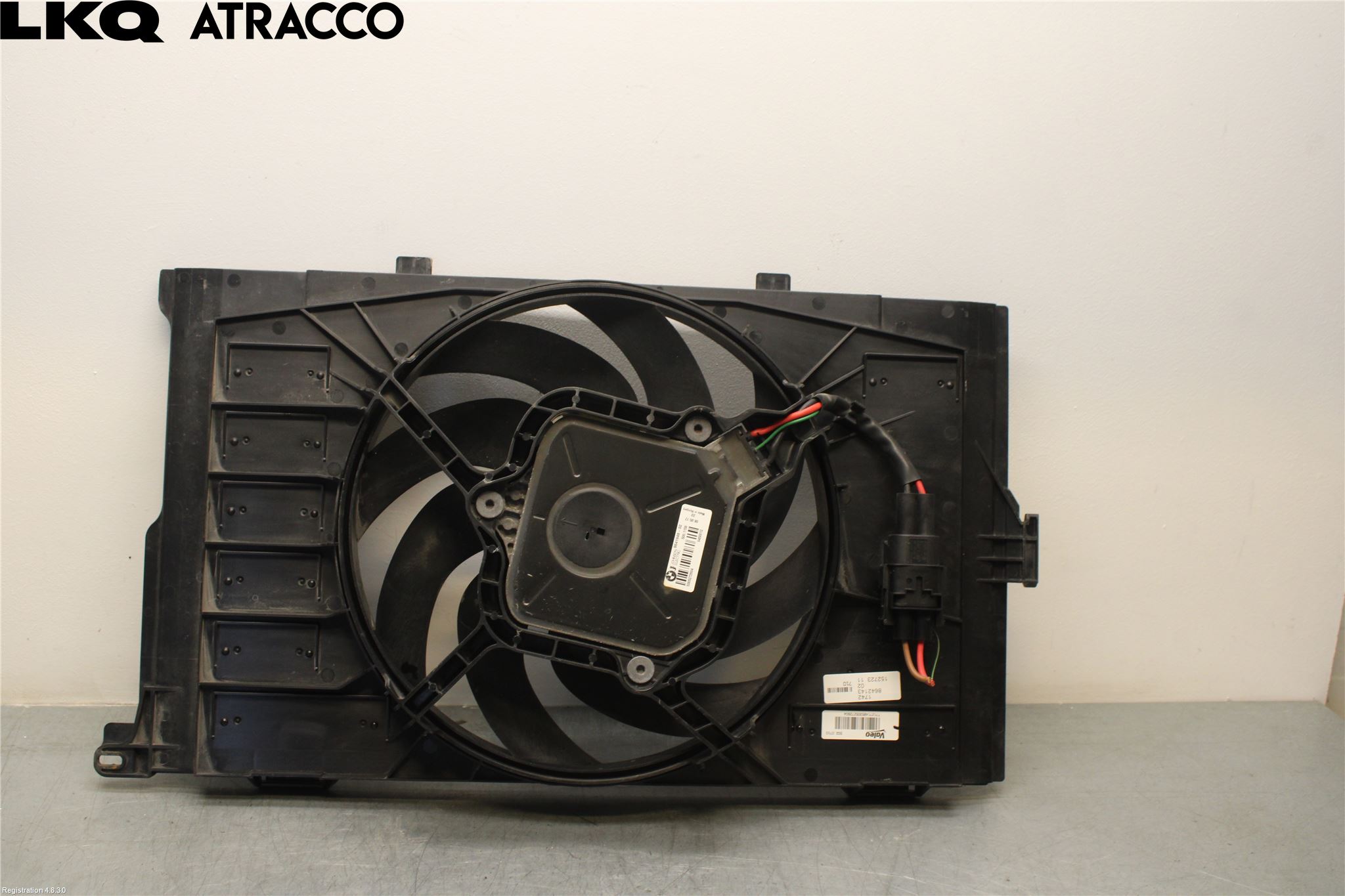 BMW i3 I01 13-22 Kjølevifte Elektrisk