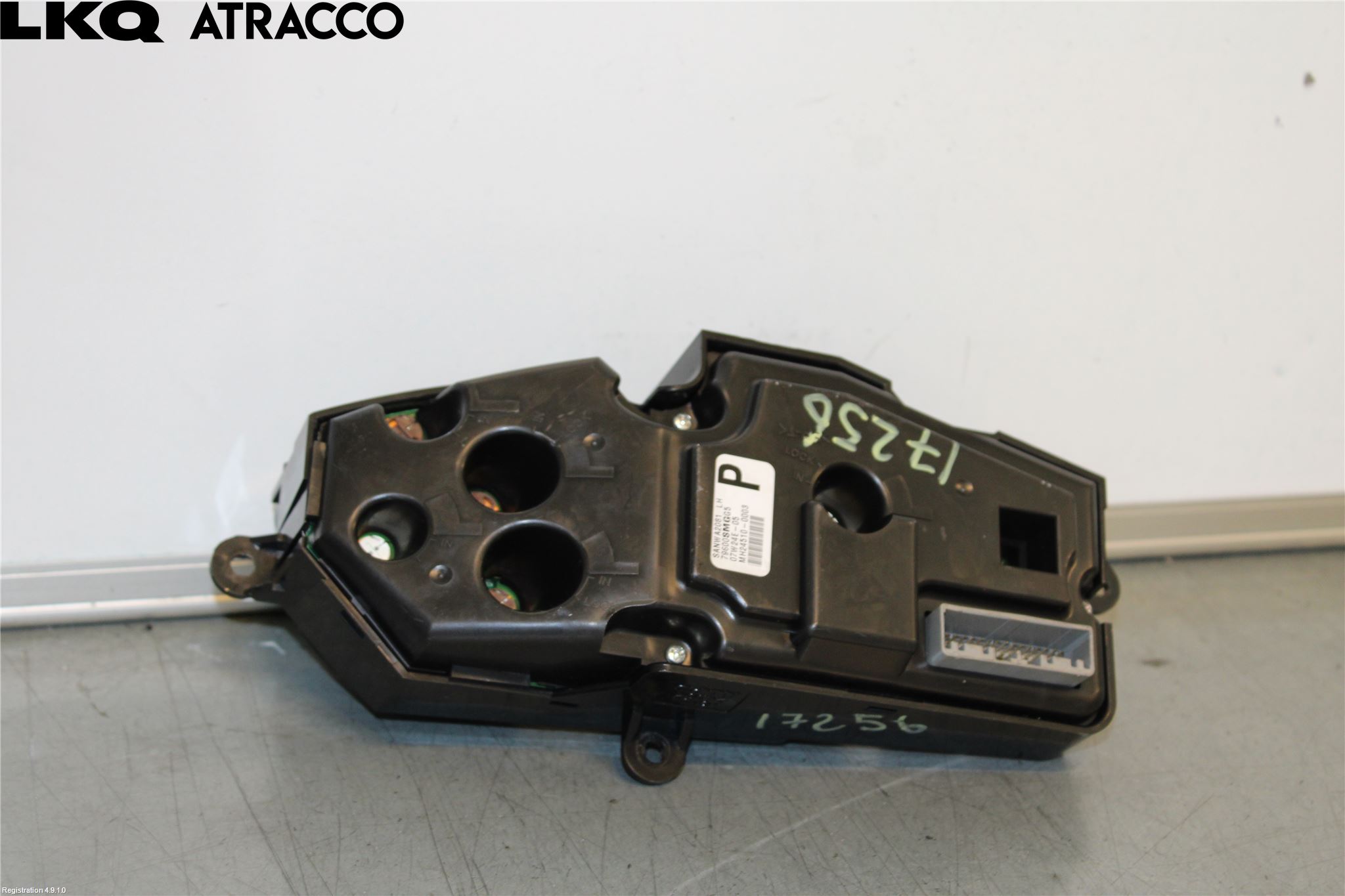 Honda CIVIC 06-11 Varme Ac Betjening-Display