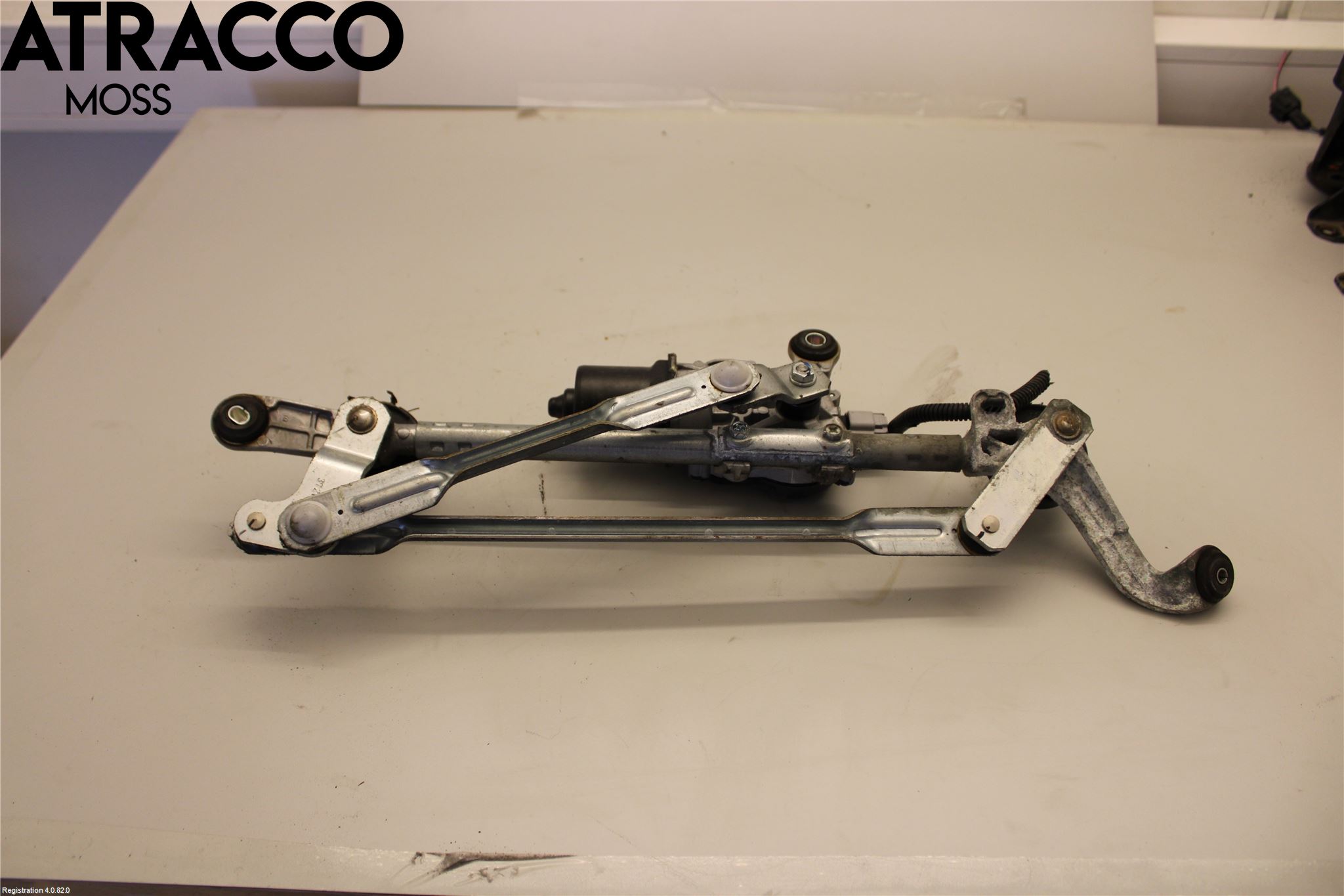 Nissan LEAF 18- Viskermotor Frontrute