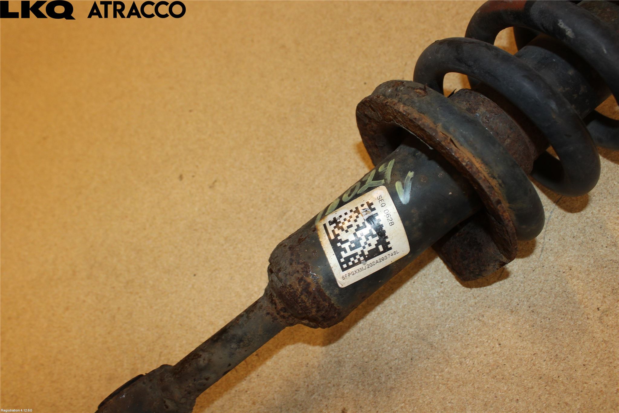 Ford RANGER EU 12-23 Støtdemper Foran