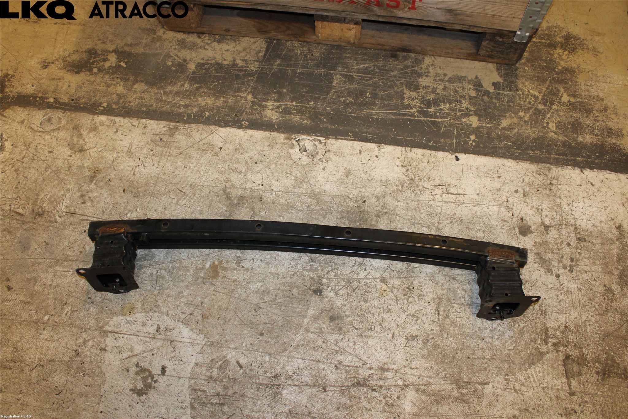 Peugeot 207 Støtfanger Foran Bjelke