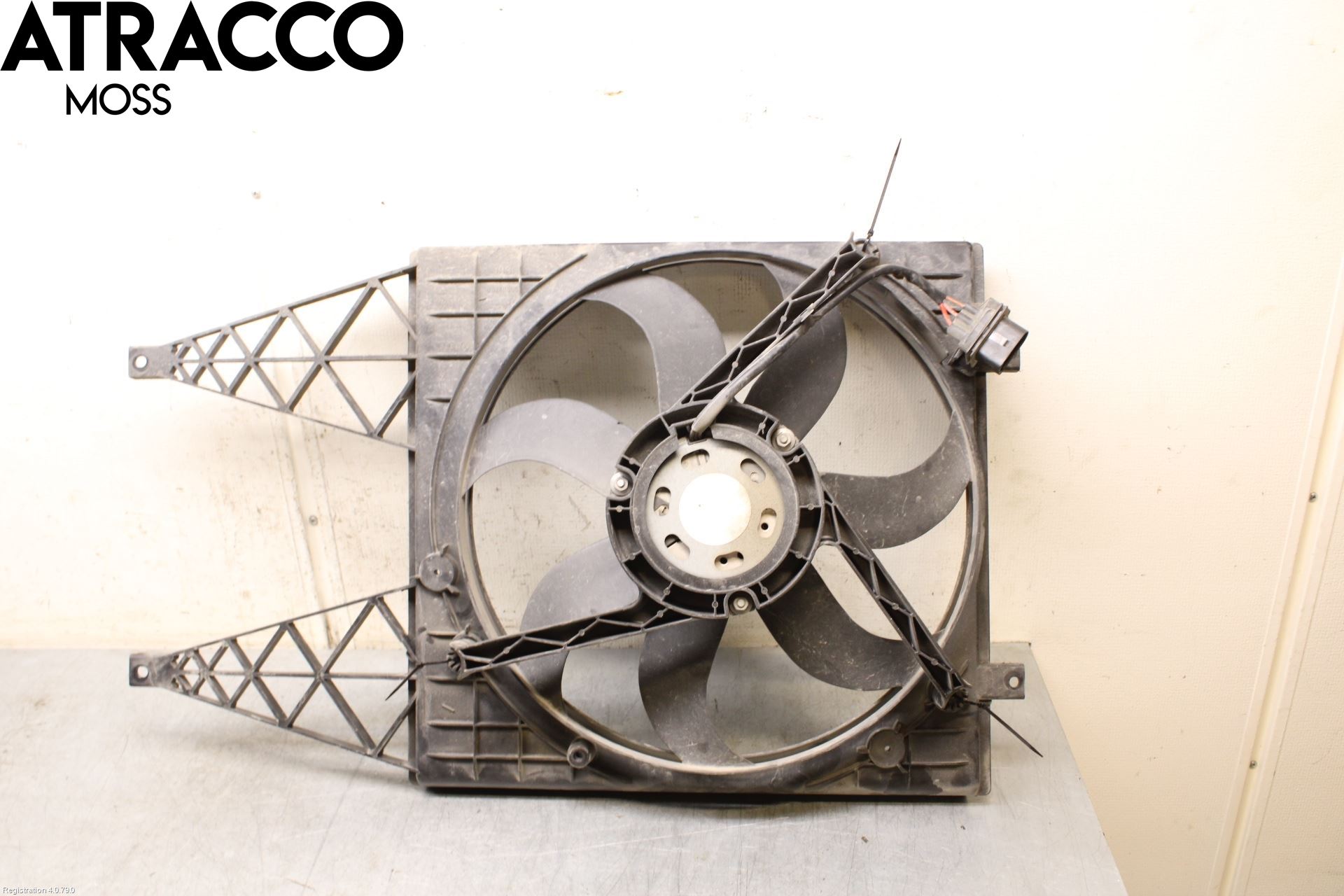 Volkswagen VW POLO 05-09 Kjølevifte Elektrisk