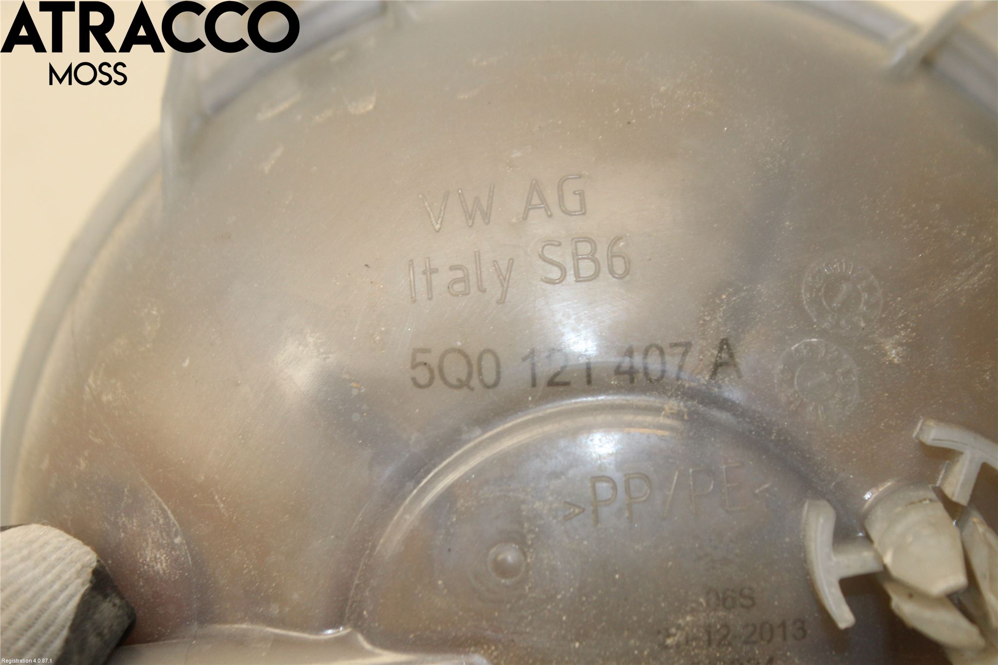 Skoda OCTAVIA (5E) 13-20 Ekspansjonstank