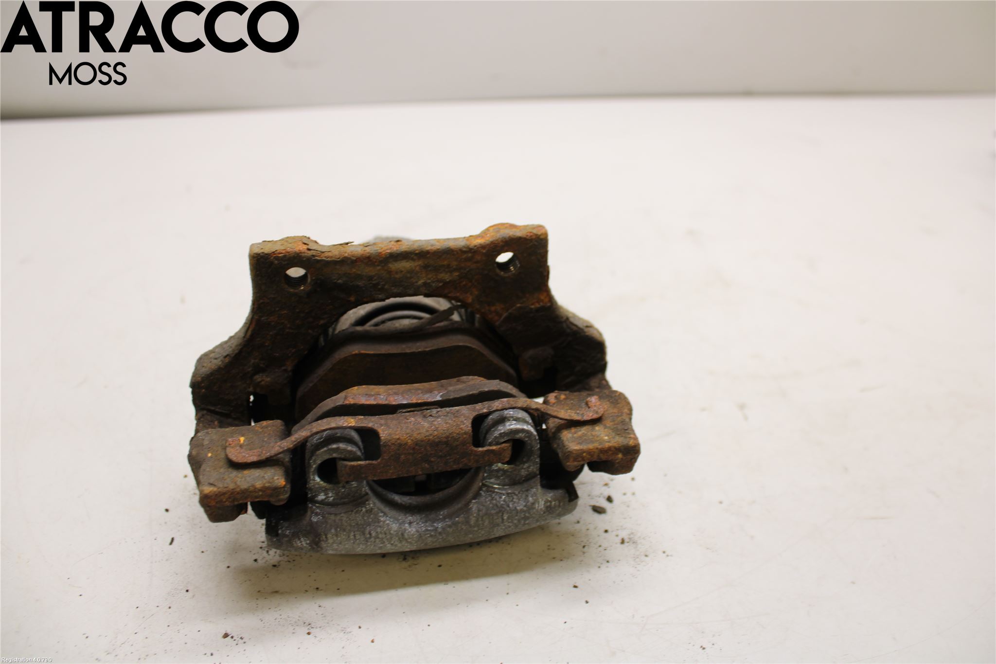 BMW 3 E90/91 SED/TOU 05-12 Bremsecaliper Bak Venstre