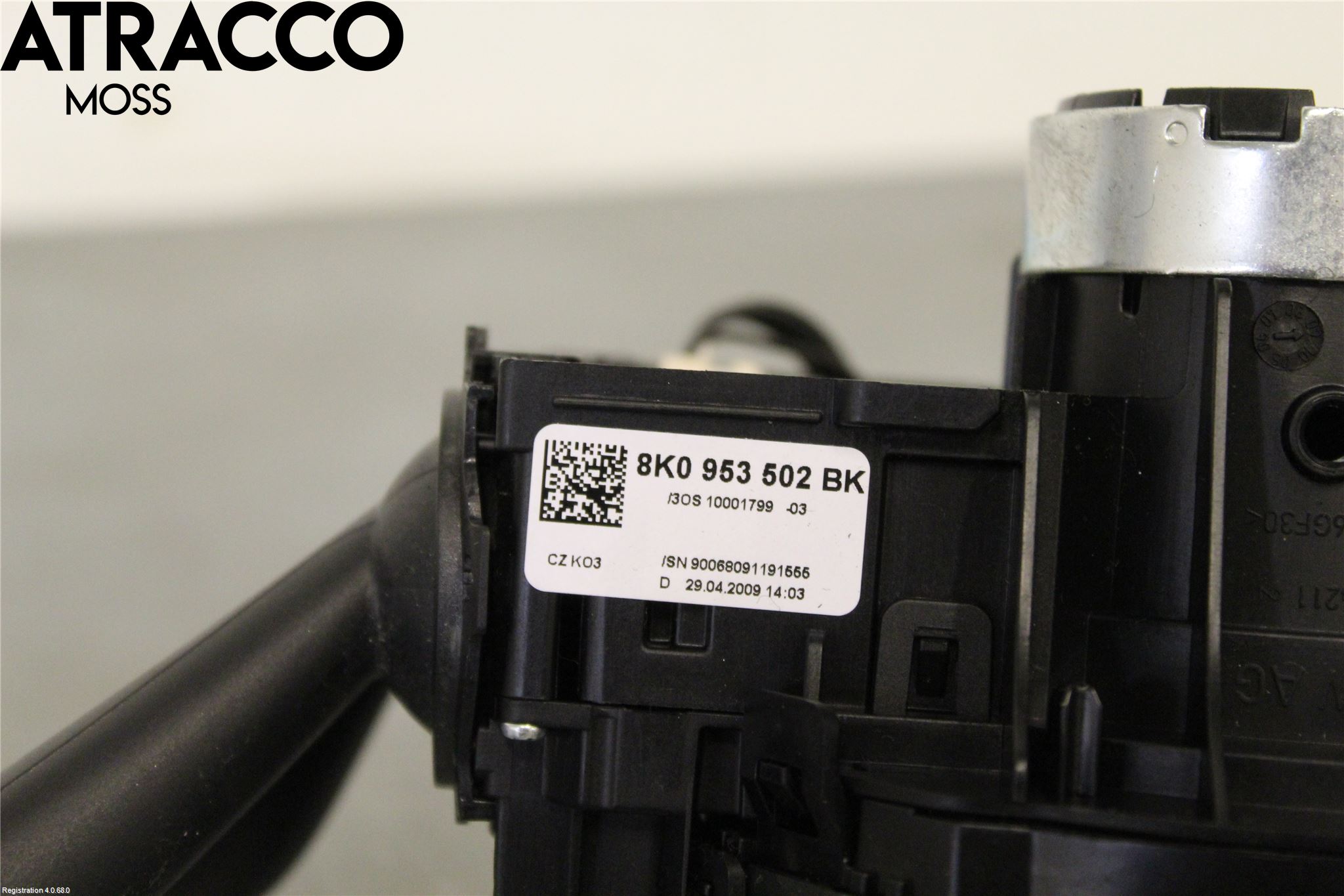 Audi A4/S4 08-11 Bryter Ratt Kombi H Og V