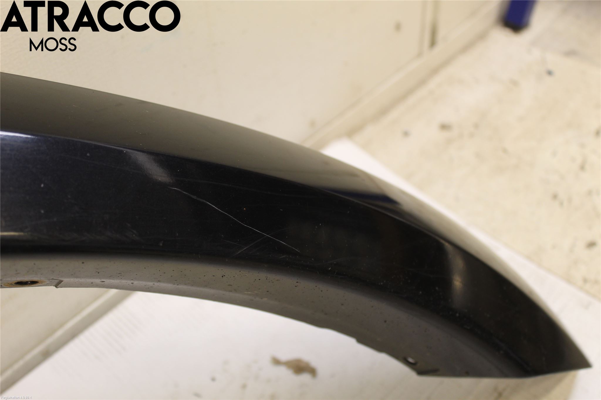 Isuzu D-MAX Hjulbuelist