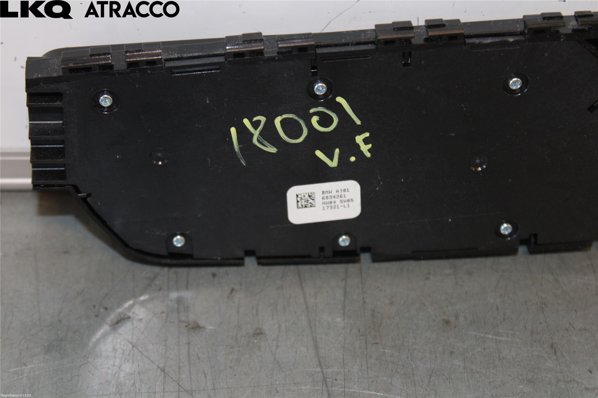BMW 5 G30/G31/F90 17-23 Bryter Seteminne