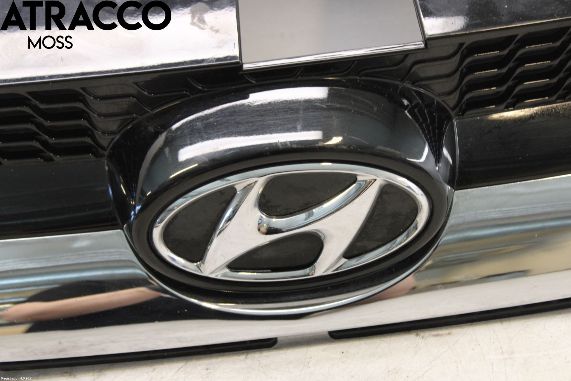 Hyundai ix35 Grill Komplett