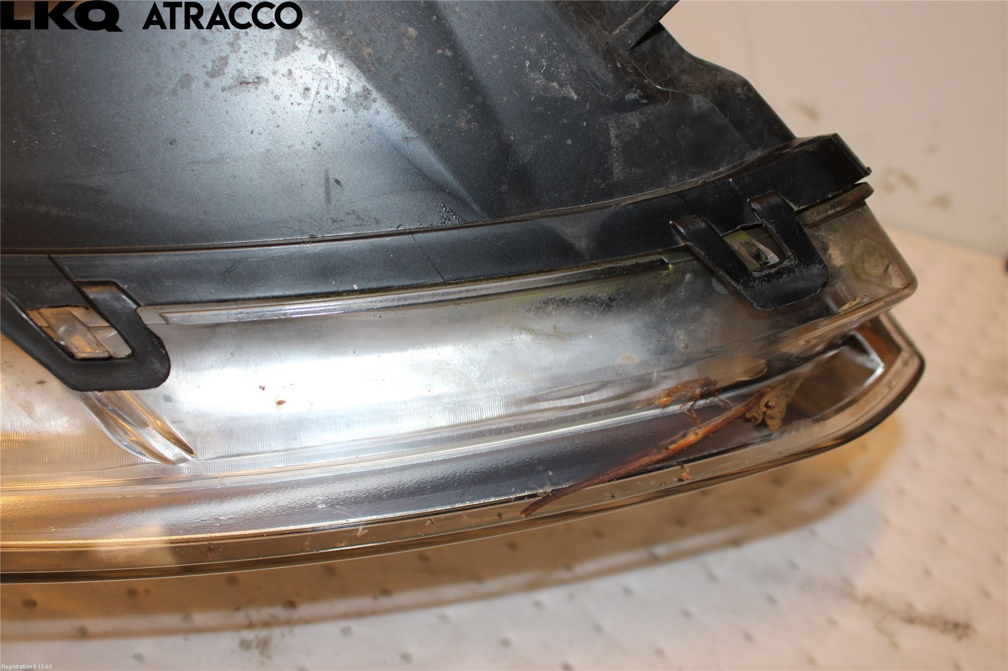 Ford TRANSIT SKÅP/BUSS 14-22 Frontlykt Venstre