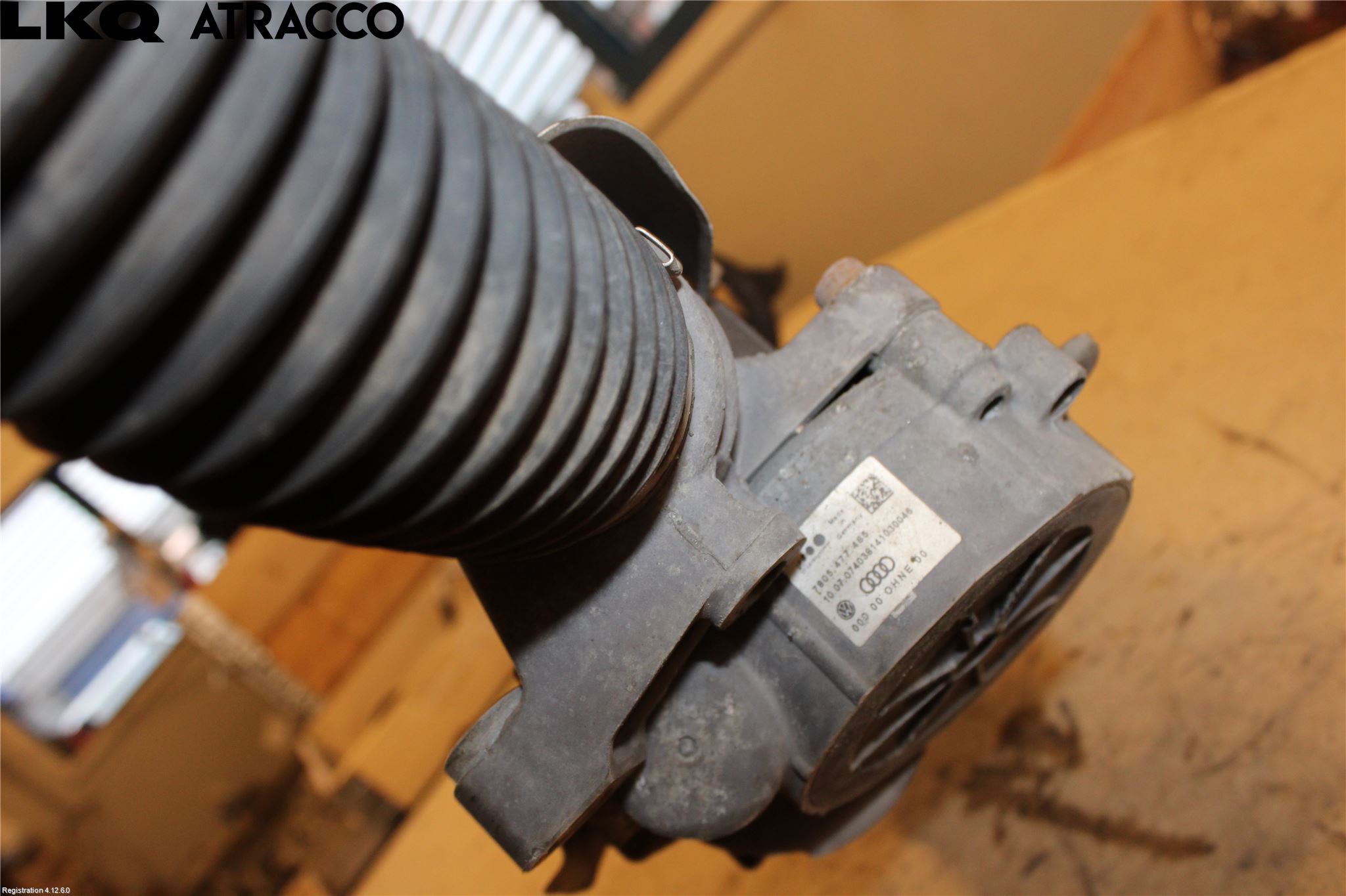 Audi A3/S3 05-13 Servo Snekke - Tannstang