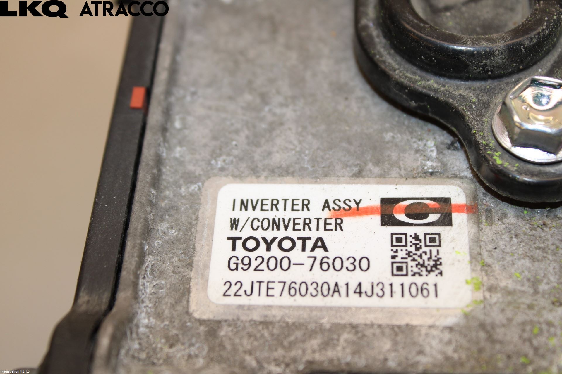 Toyota AURIS 13-19 Inverter Hybrid