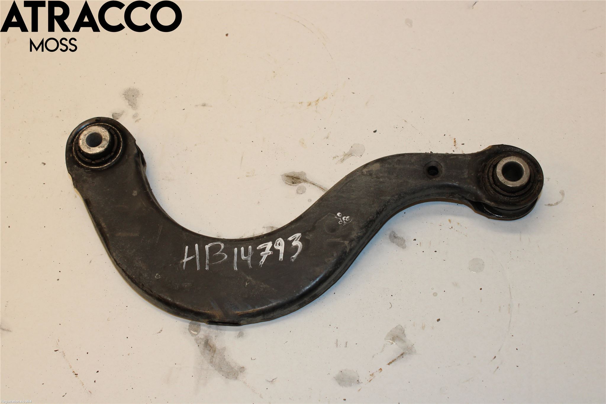 Volkswagen VW TOURAN 16- Bærearm Bak Høyre Øvre