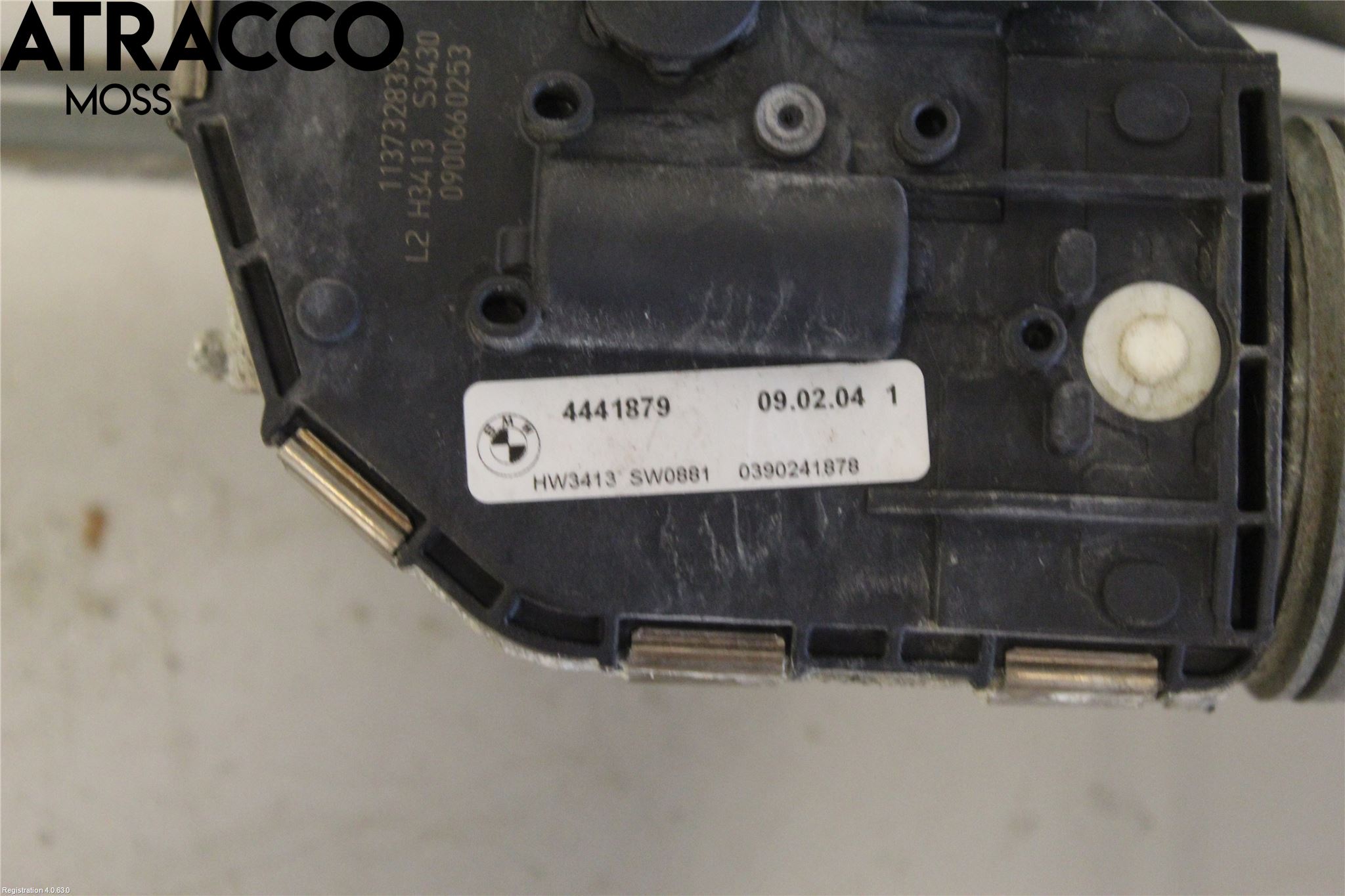 BMW 7 F01/02/03/04 09-15 Viskermotor Frontrute