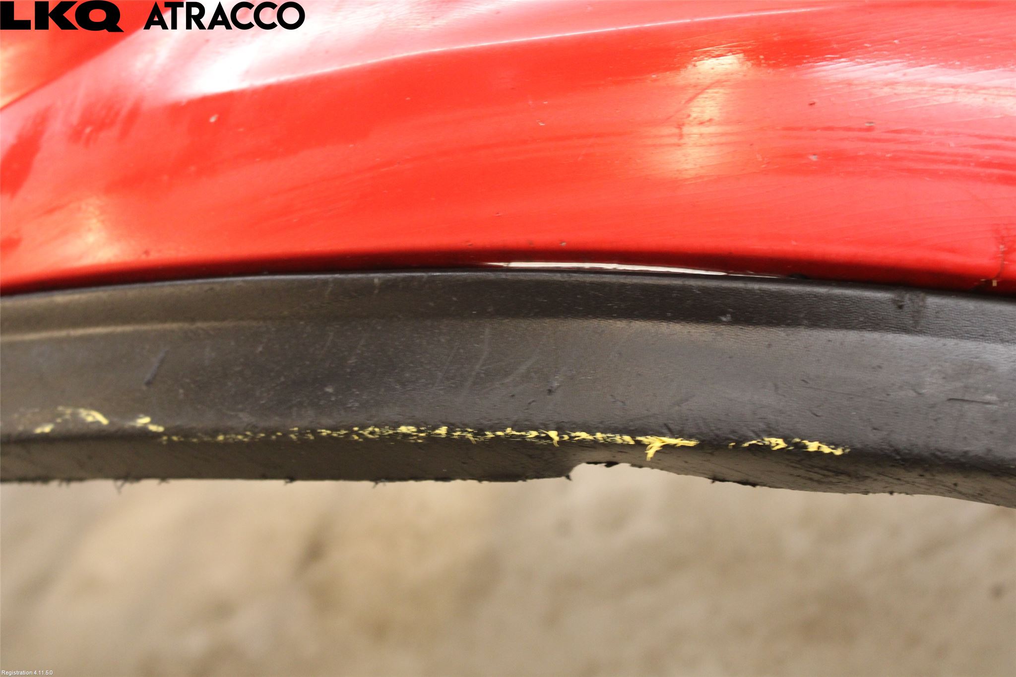 Peugeot 207 Støtfanger Foran