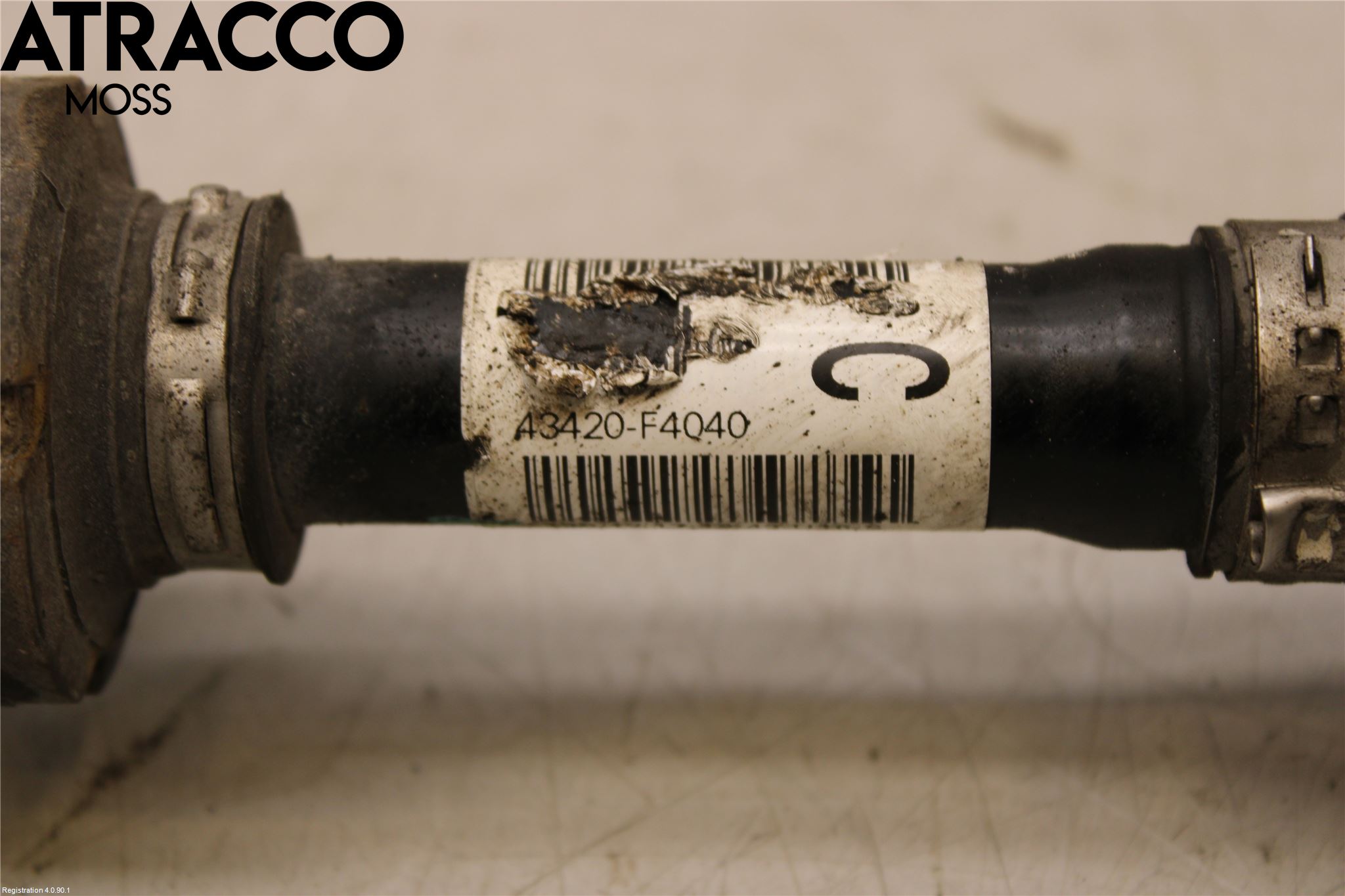 Toyota C-HR 16-23 Drivaksel Foran Kompl Venstre